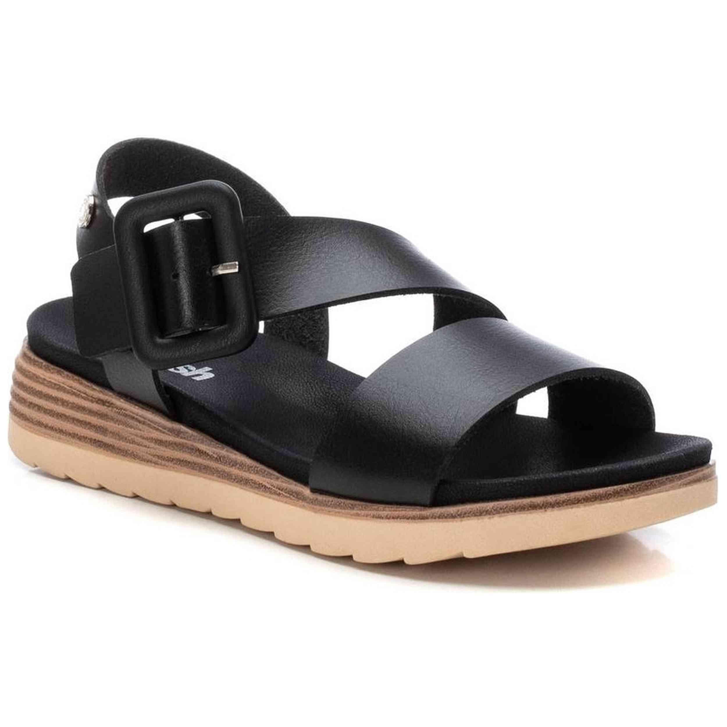 Sandalias Refresh modelo 172844-NEGRO para mujer 3/5
