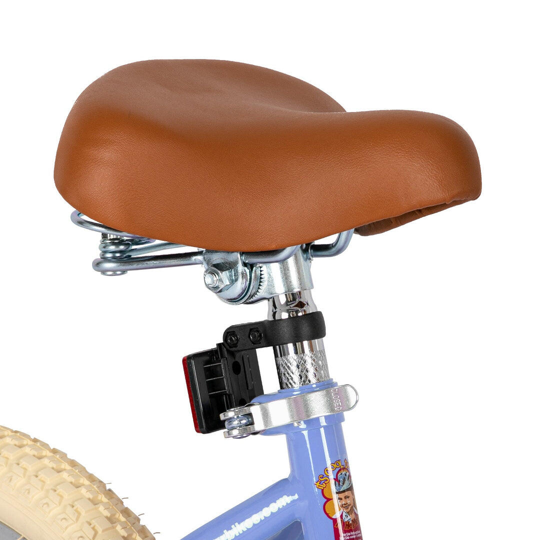 Mädchen Fahrrad Kinderfahrrad 14" Stützräder+Korb, passend für Mädchen 3-5 Jahre 4/6