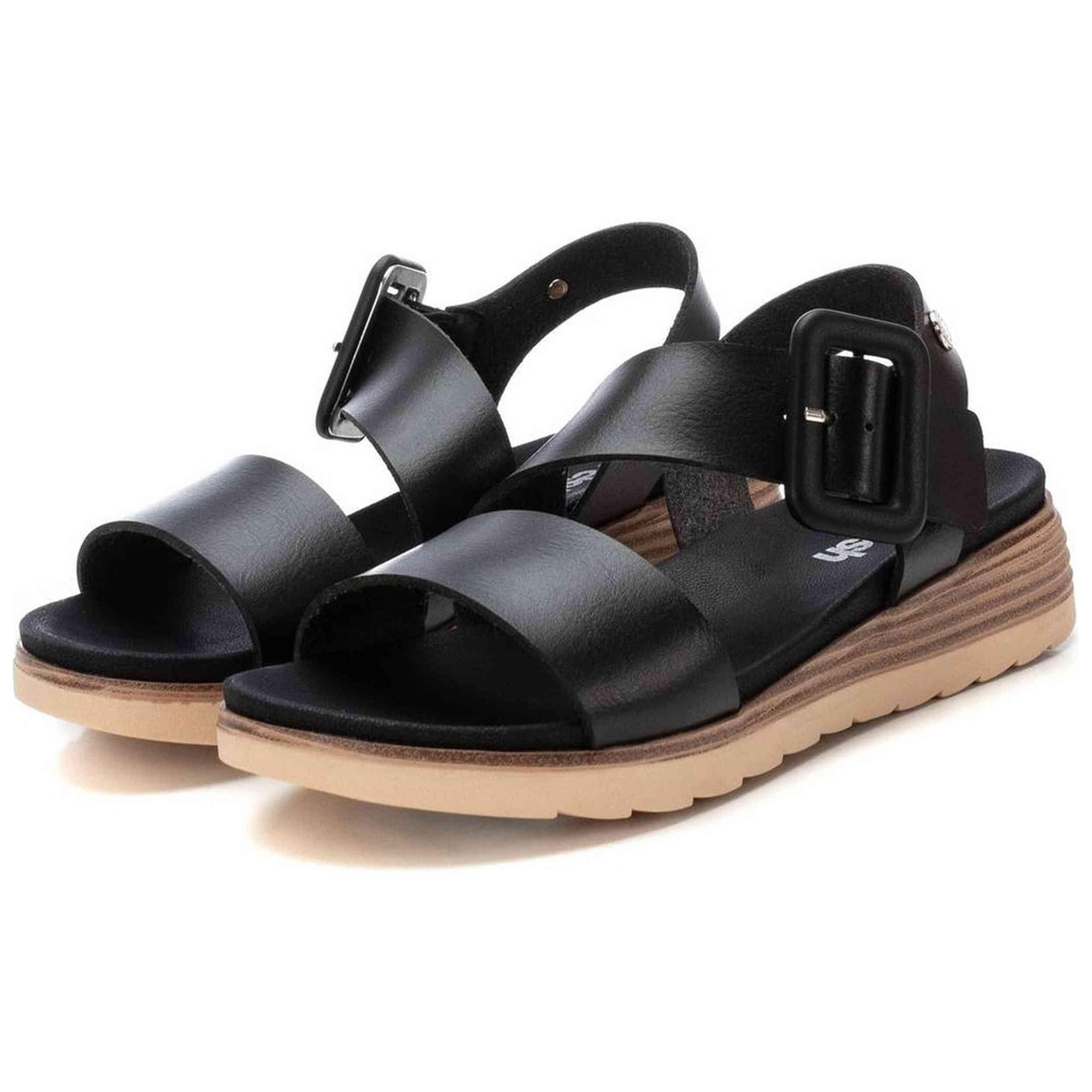 Sandalias Refresh modelo 172844-NEGRO para mujer 5/5