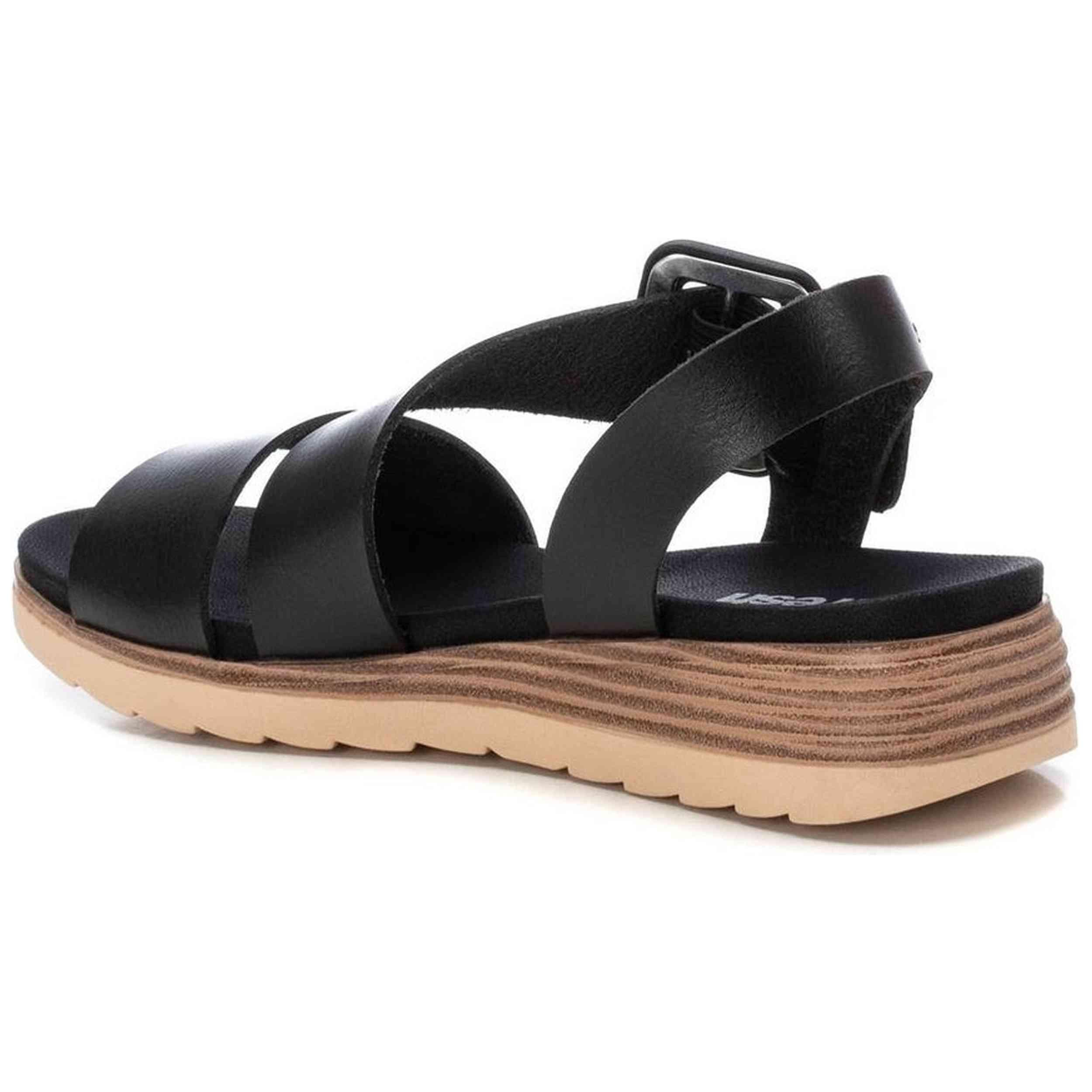 Sandalias Refresh modelo 172844-NEGRO para mujer 4/5