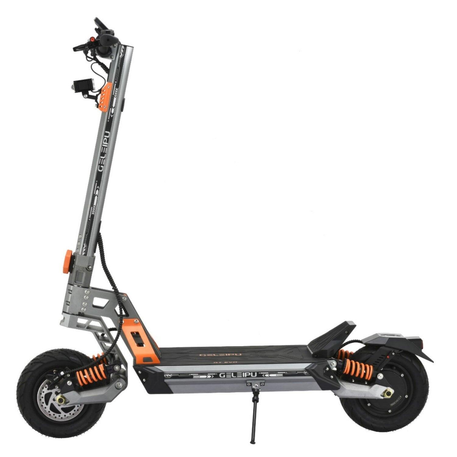 GELEIPU GT EVO Trotinete Eléctrica 1600W*2 60V36AH 11" Cinza 3/5