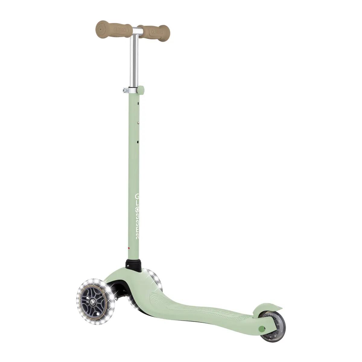 GLOBBER PRIMO SIGNATURE LIGHTS salbei grün, mit Leuchtrollen 3/7