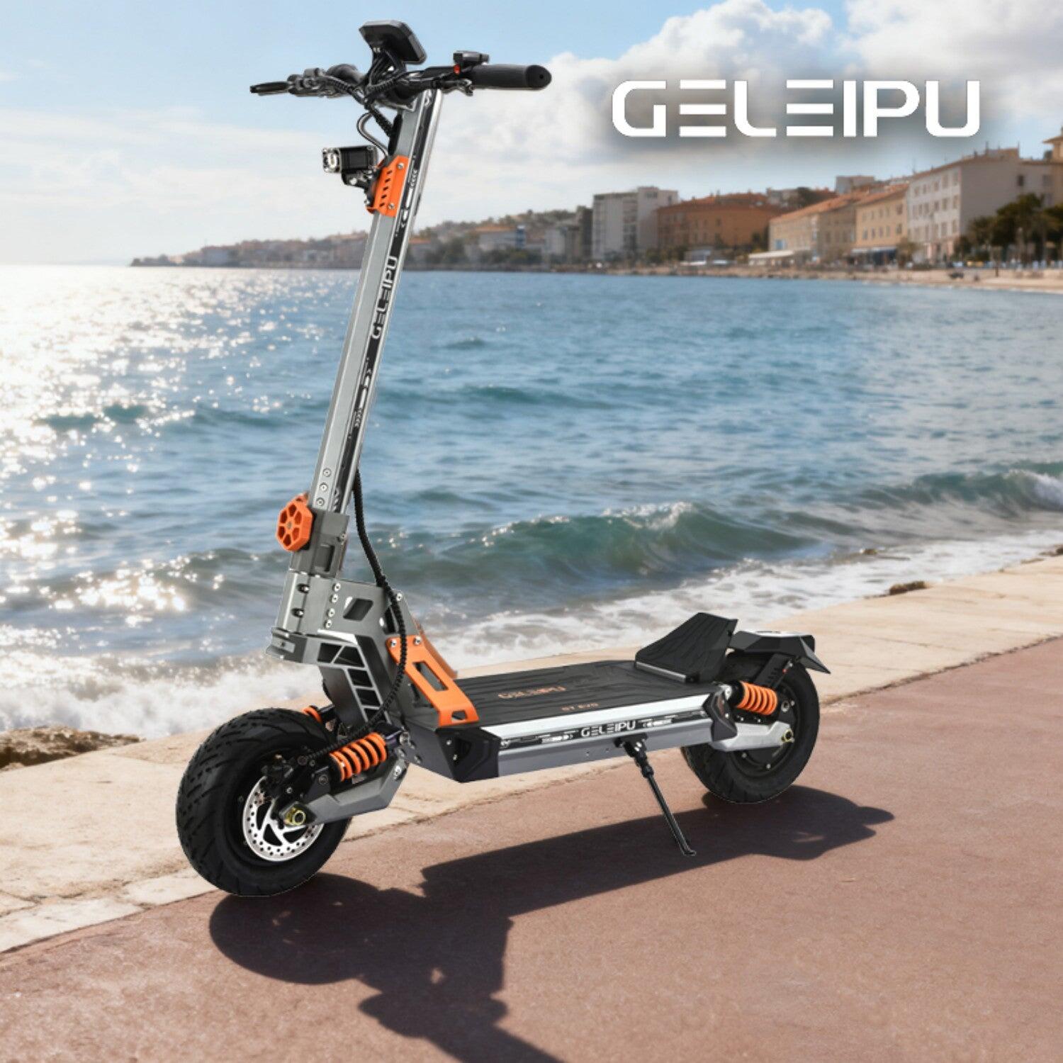 GELEIPU GT EVO Trotinete Eléctrica 1600W*2 60V36AH 11" Cinza 2/5