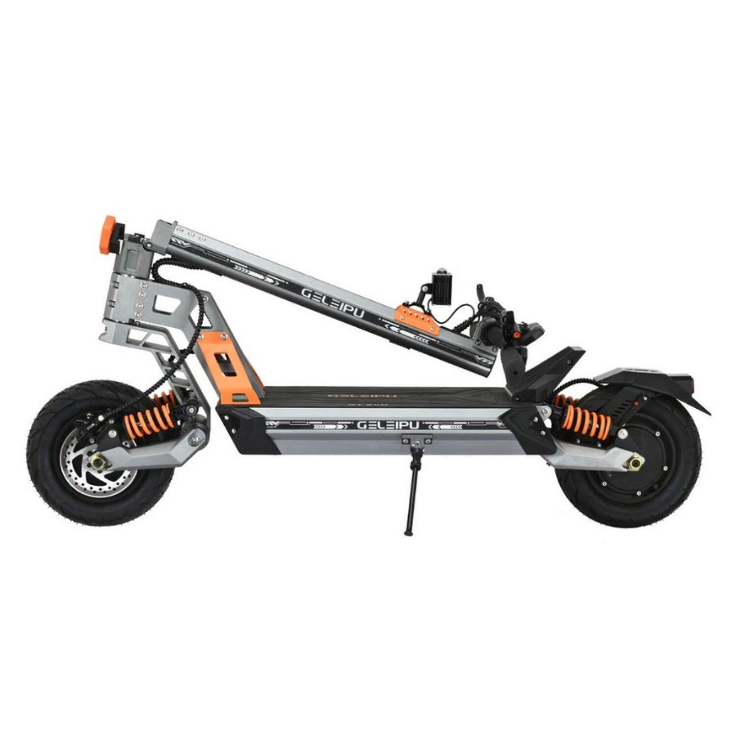 GELEIPU GT EVO Trotinete Eléctrica 1600W*2 60V36AH 11" Cinza 4/5