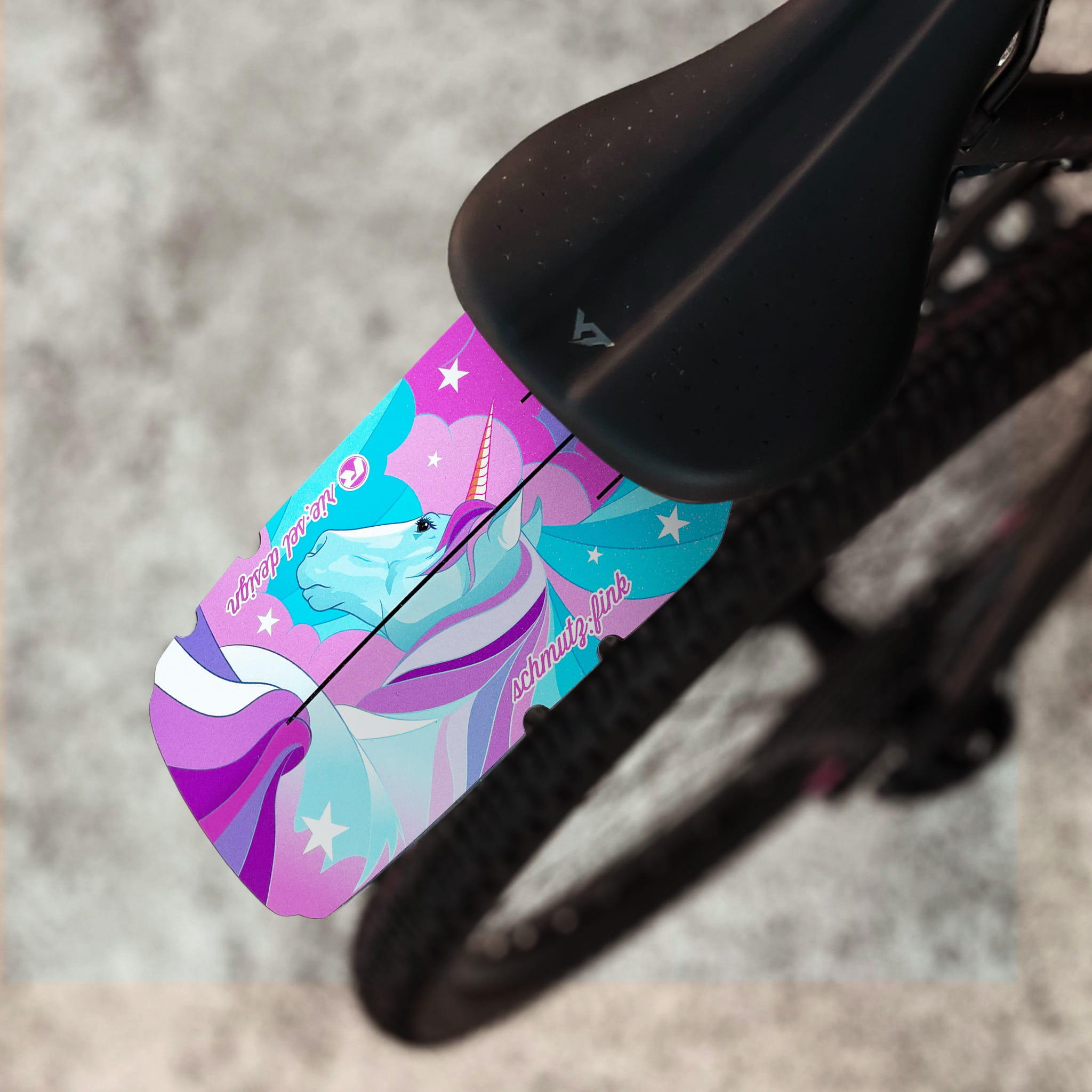 Kinder Fahrrad Schutzblech Set – Mudguard vorne & hinten für 16–29 Zoll 5/7