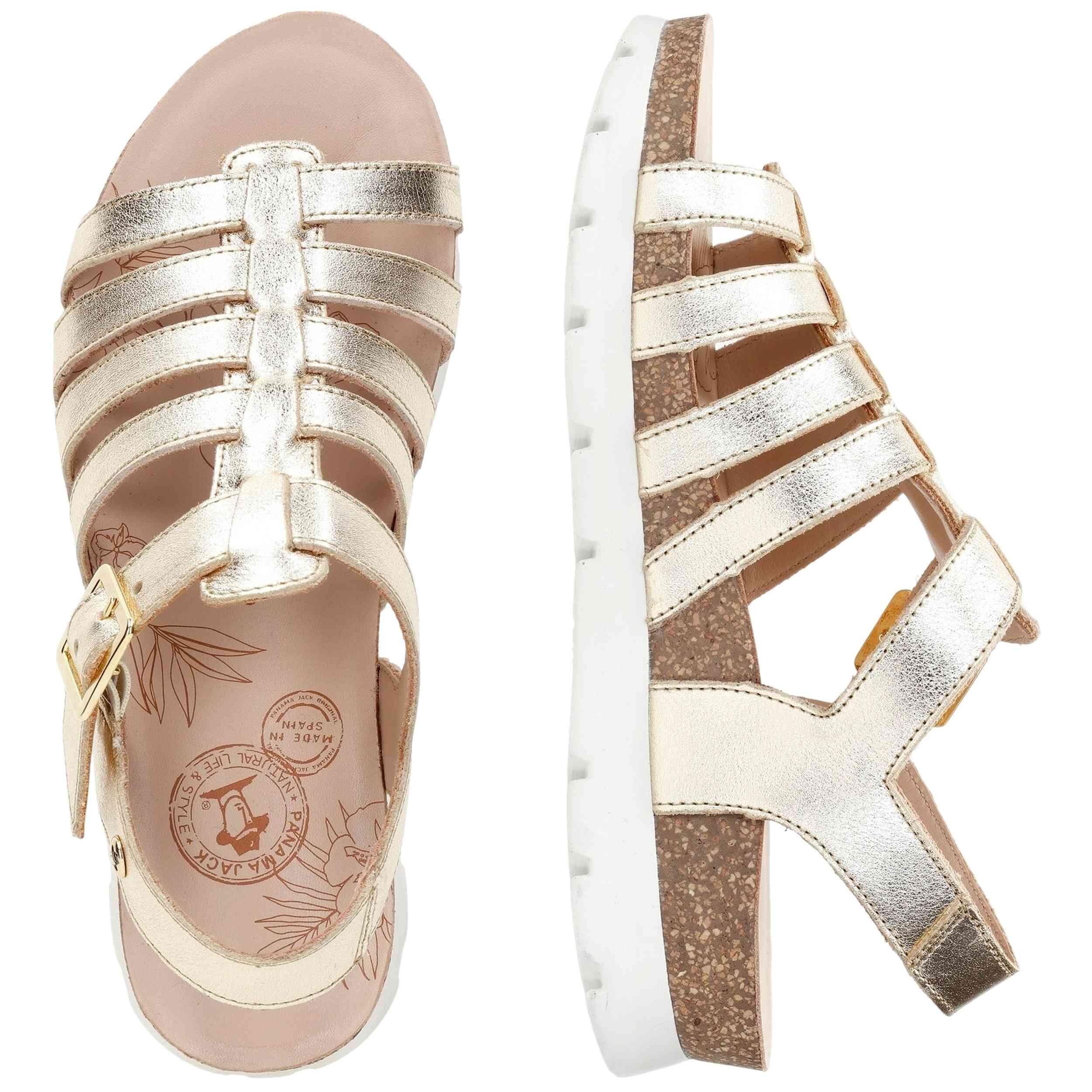 Sandalen Panama jack Modell 10121-071888 für frauen 3/5