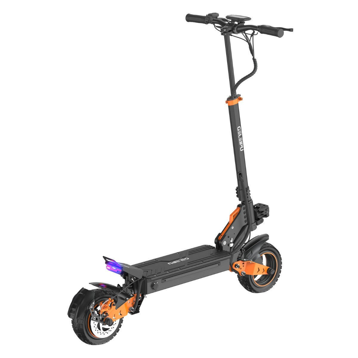 Patinete eléctrico GELEIPU Z1 PRO 2400W 52V20AH 10" Negro 3/5