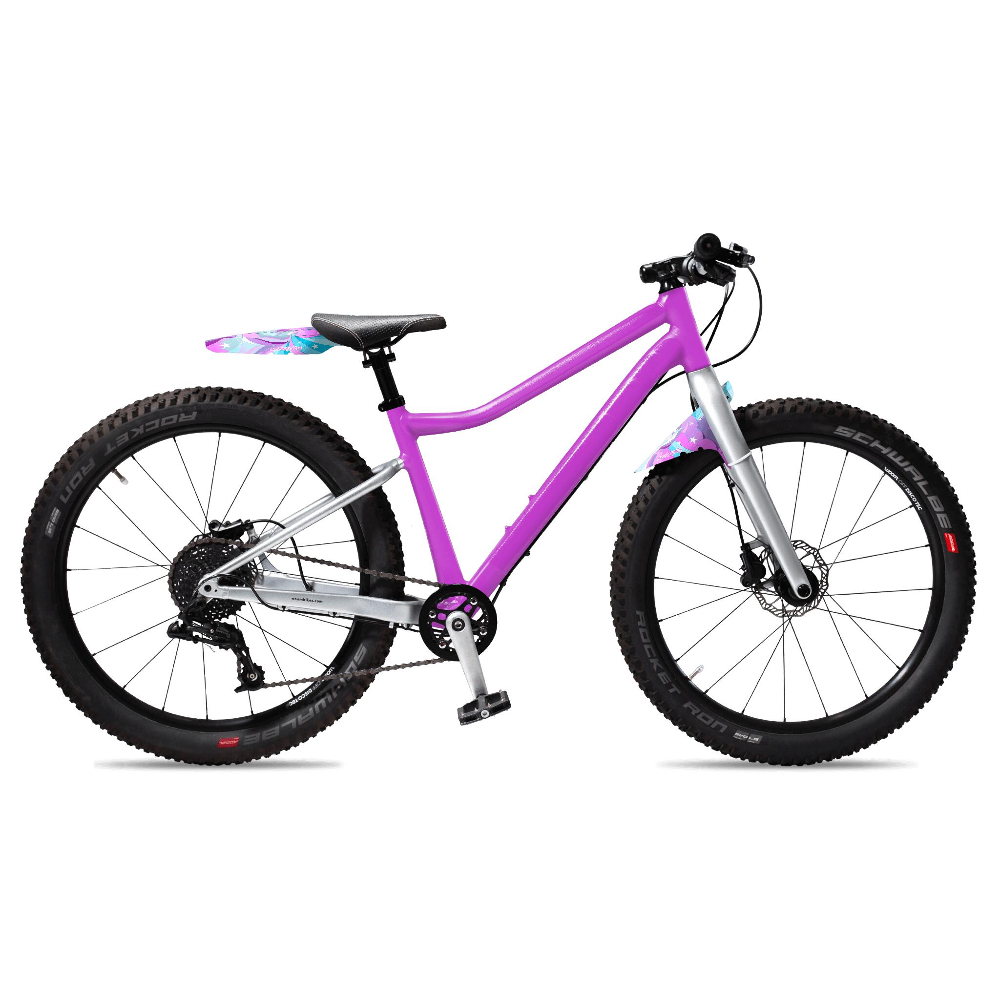 Kinder Fahrrad Schutzblech Set – Mudguard vorne & hinten für 16–29 Zoll 6/7