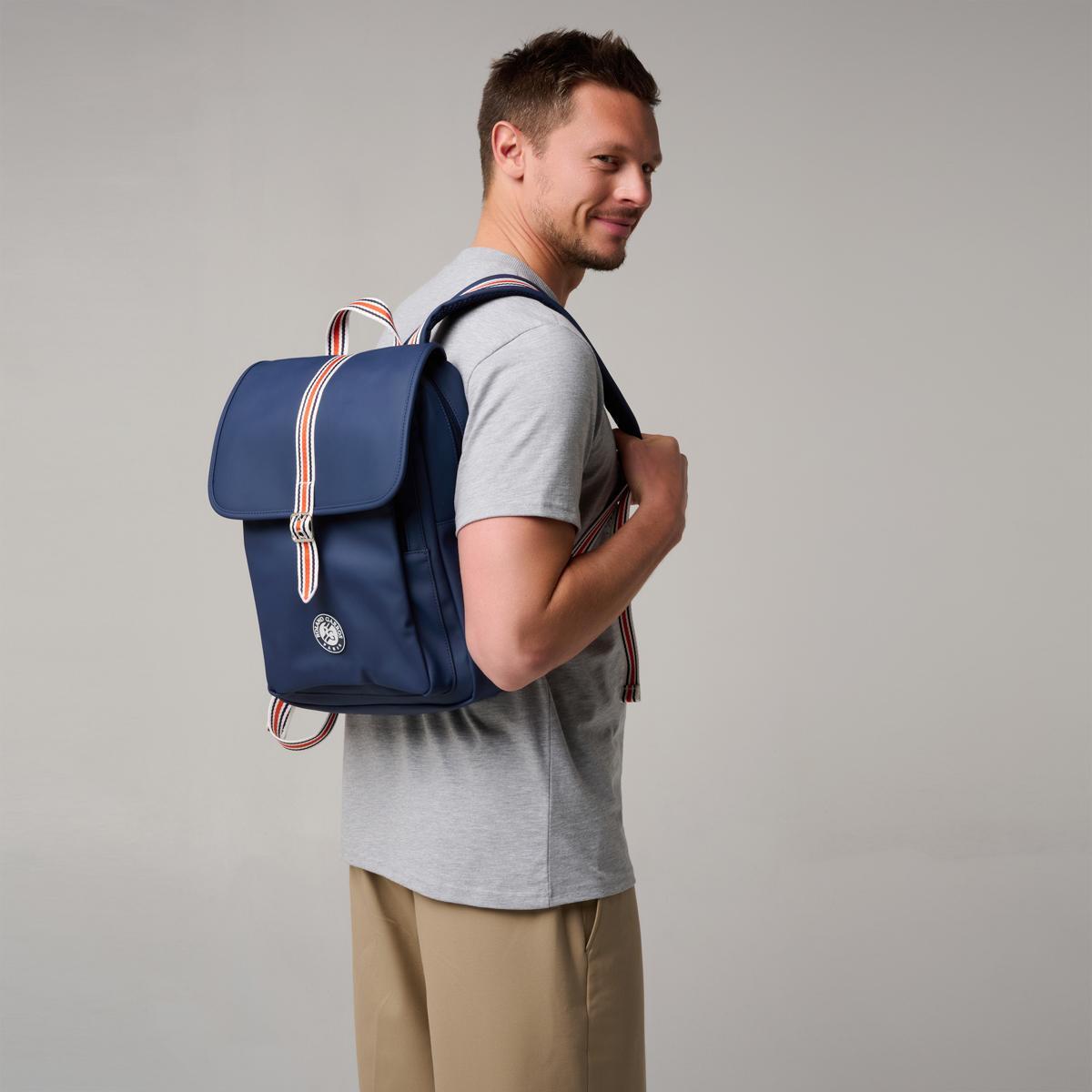 Sac à dos Essentiel Roland-Garros - Marine 1/5