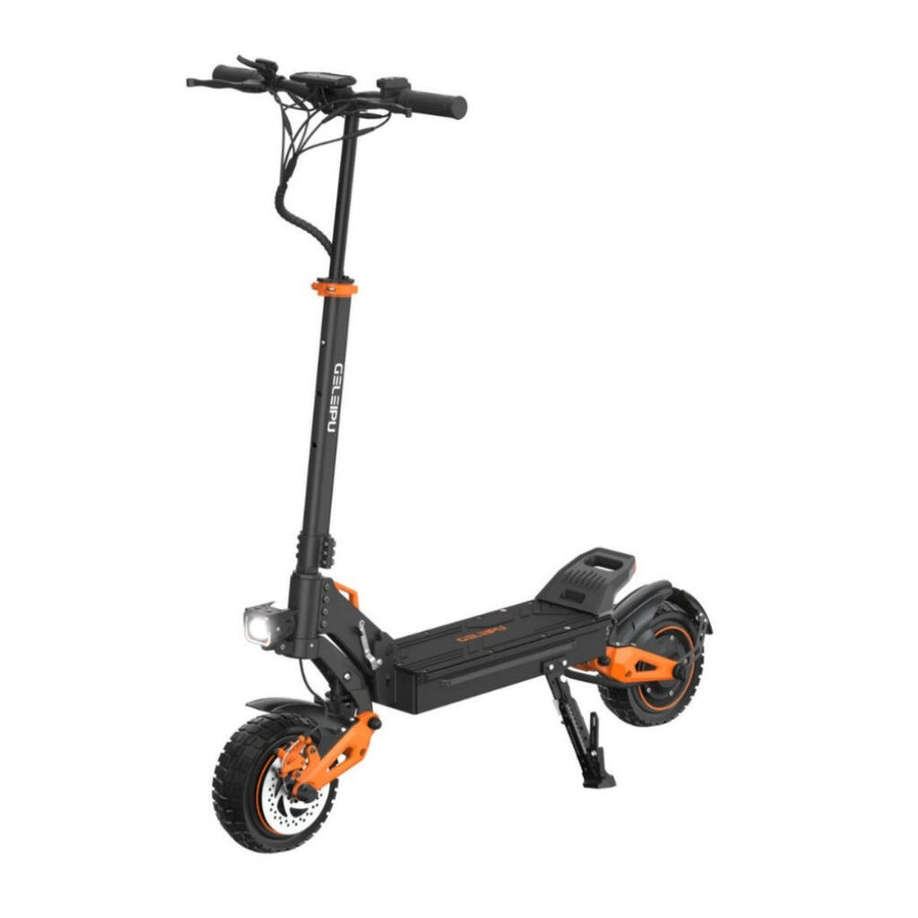 Електрически скутер GELEIPU Z1 PRO 2400 W 52 V 20 Ah 10 инча черен
