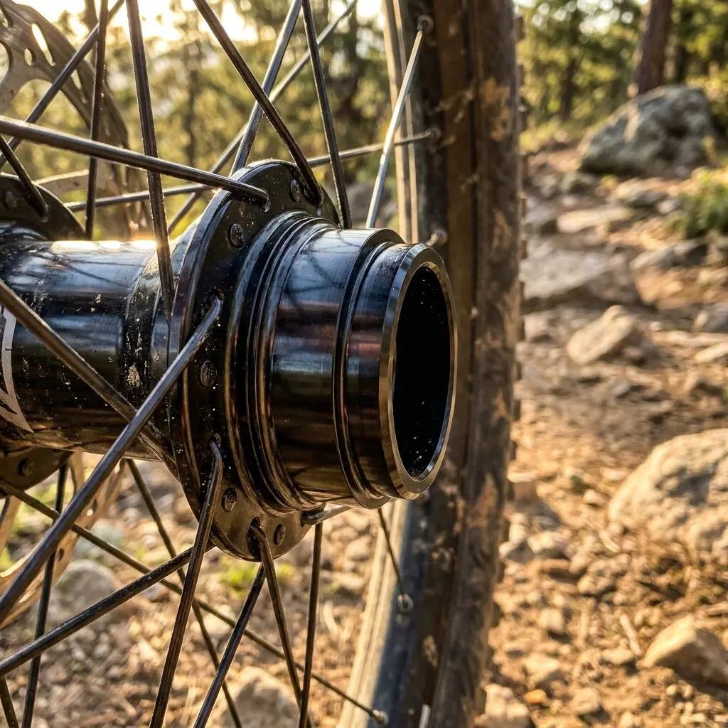 SRAM Conversion Caps X.0/900 20x110mm (Boost), vorne - präzise Umrüstung für ... 2/2