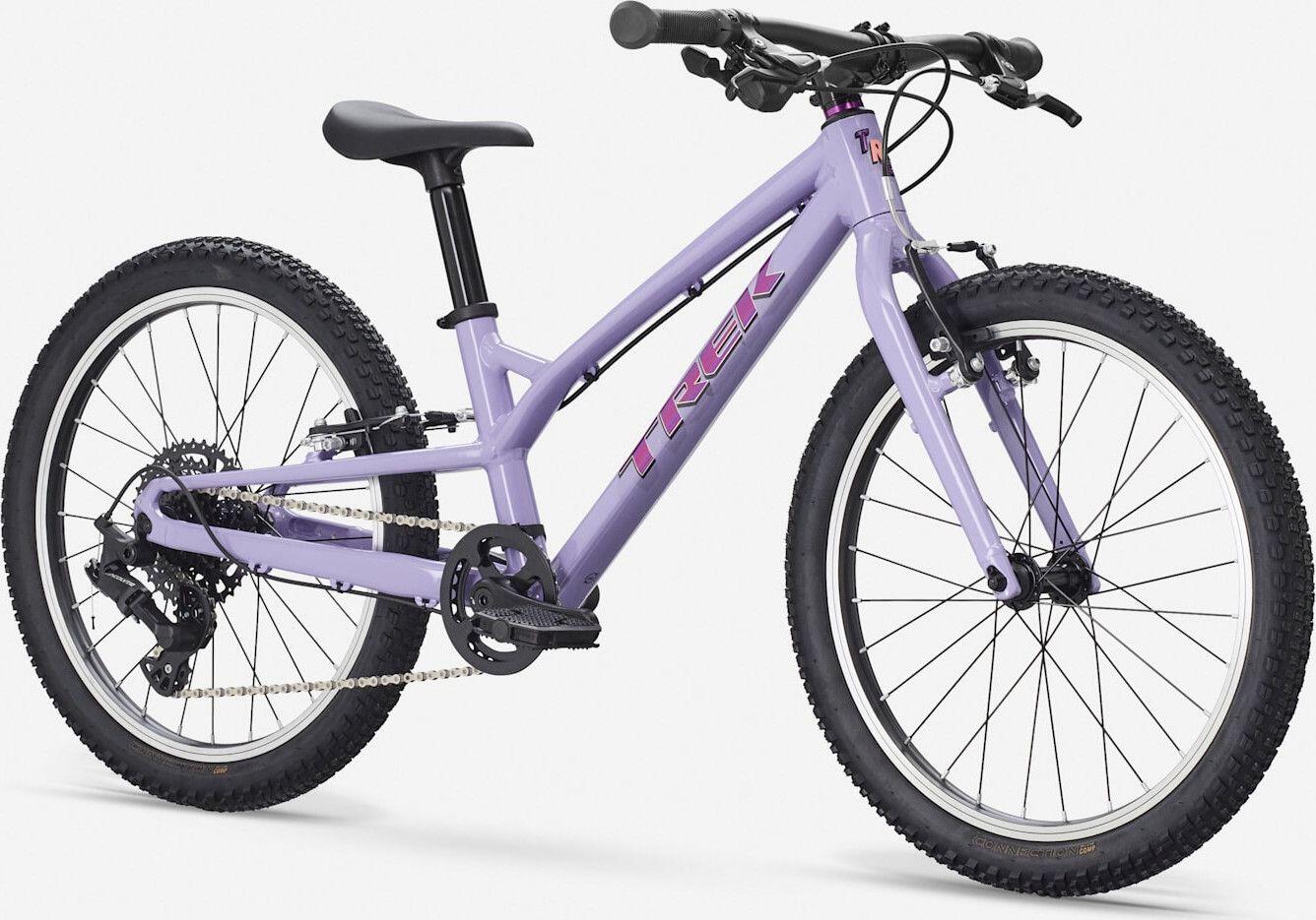 VTT Enfant Rigide Trek Wahoo 20 Path Microshift 8V 20'' Violet 2/5