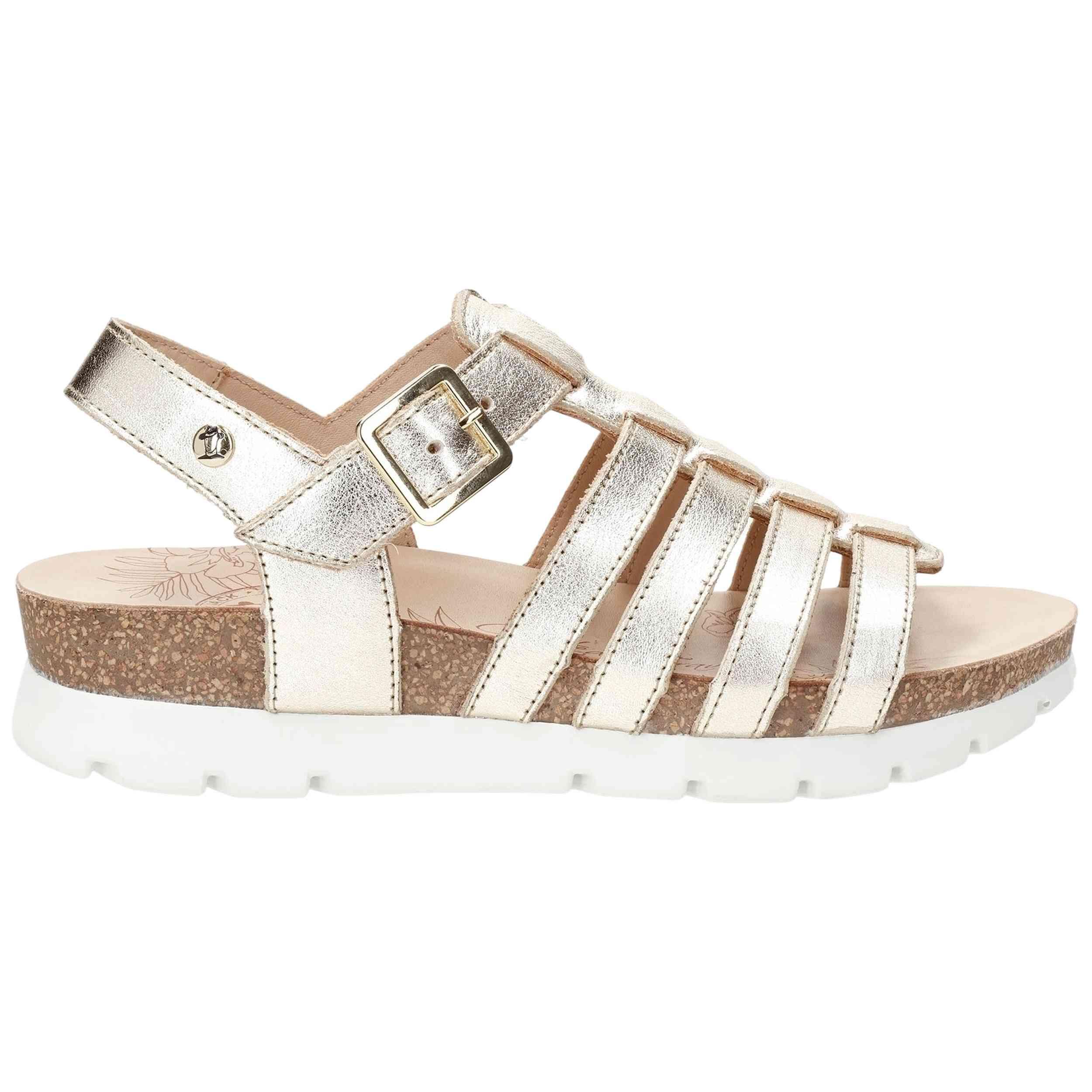 Sandalen Panama jack Modell 10121-071888 für frauen 4/5