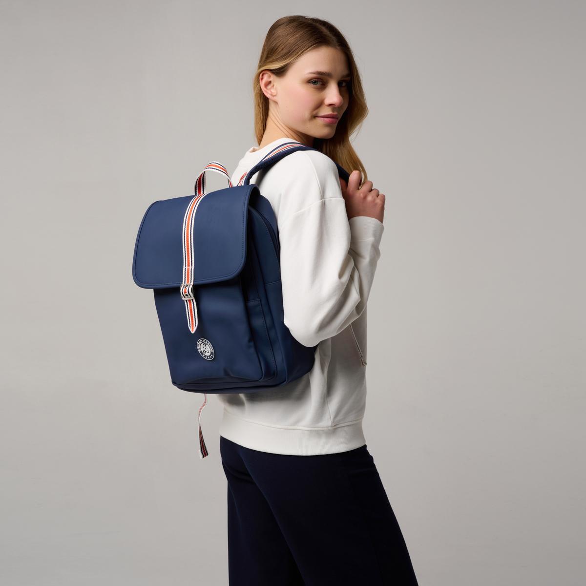 Sac à dos Essentiel Roland-Garros - Marine 2/5