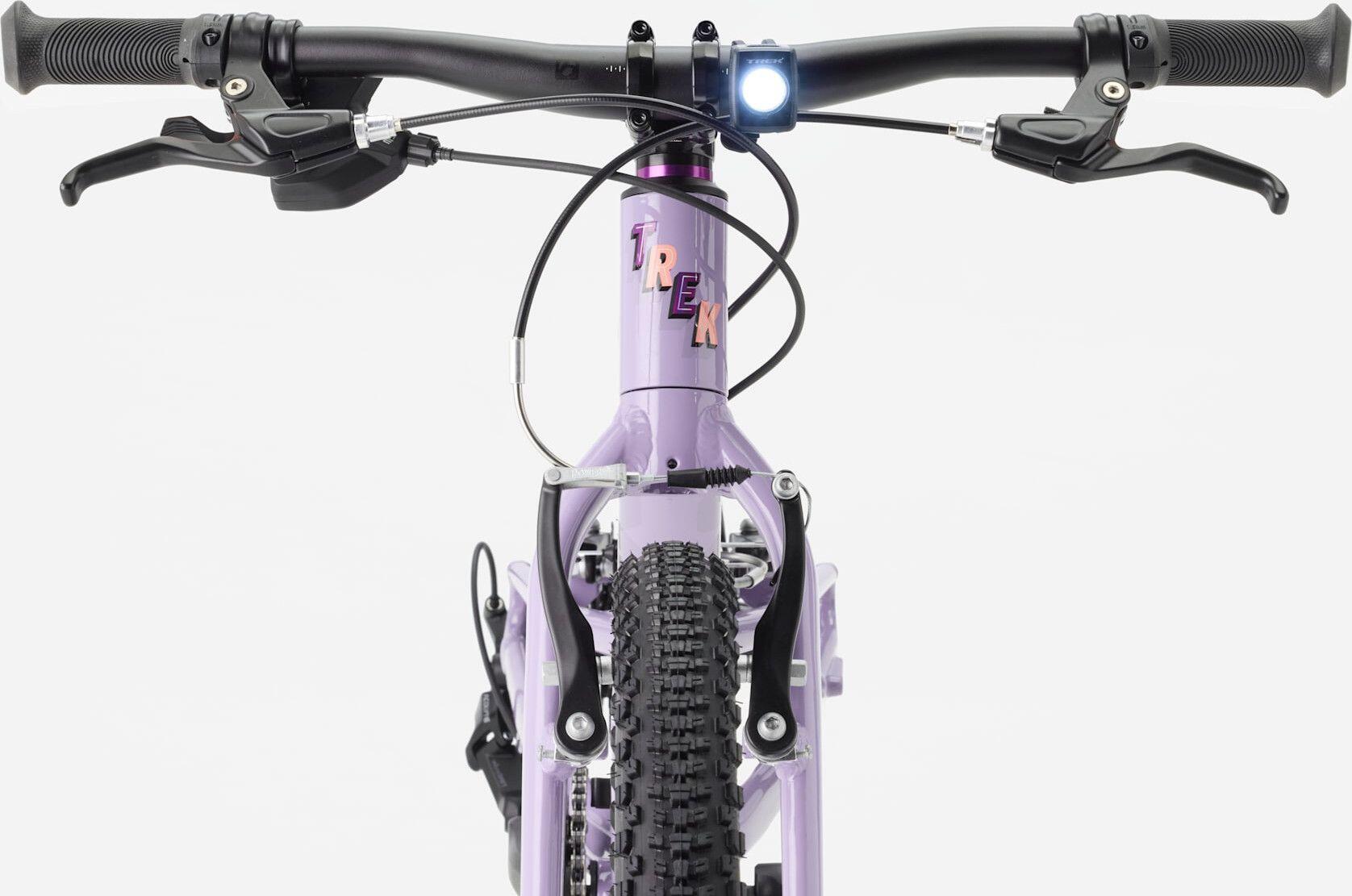 VTT Enfant Rigide Trek Wahoo 20 Path Microshift 8V 20'' Violet 5/5