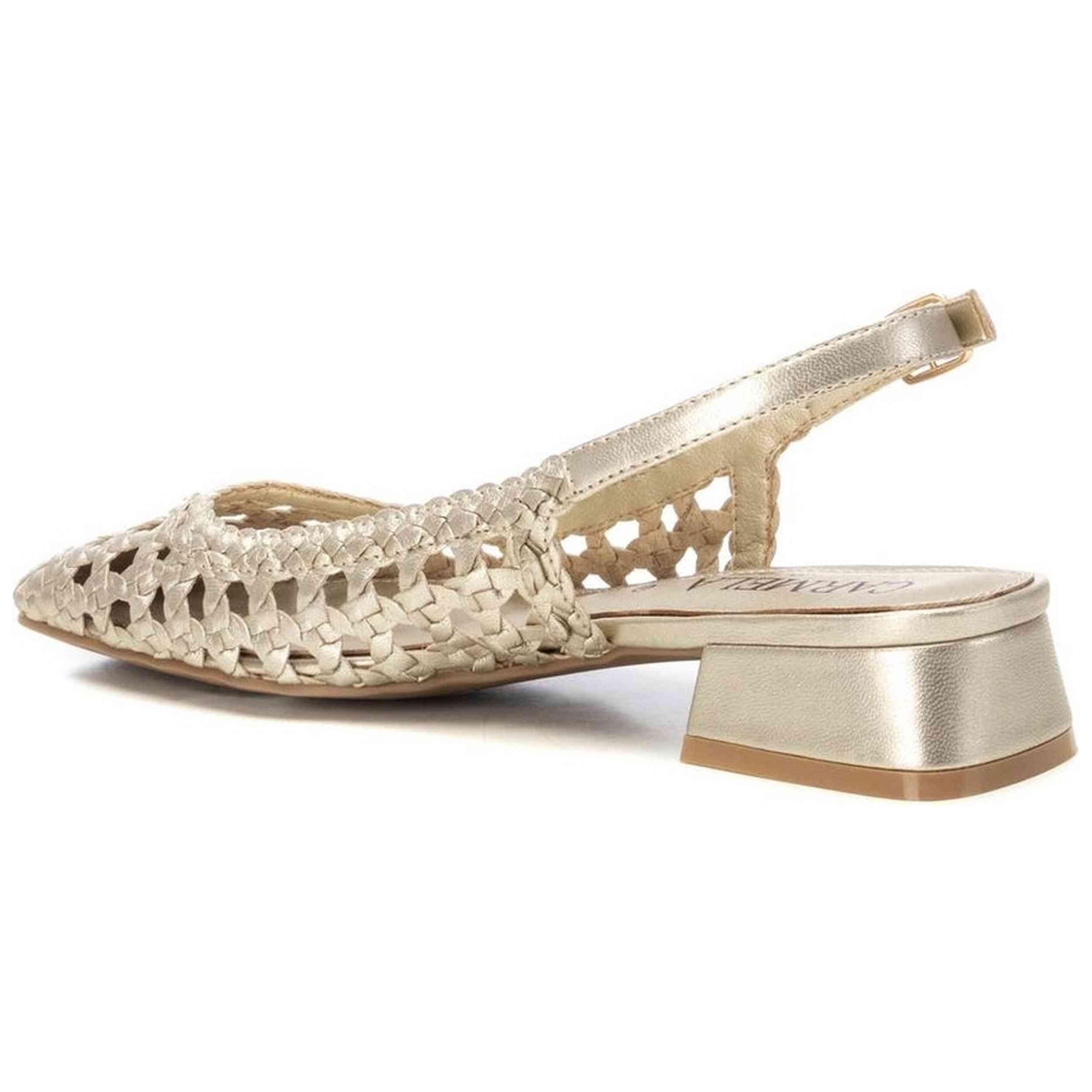 Sandales Carmela modèle 162185-ORO pour femmes 3/4