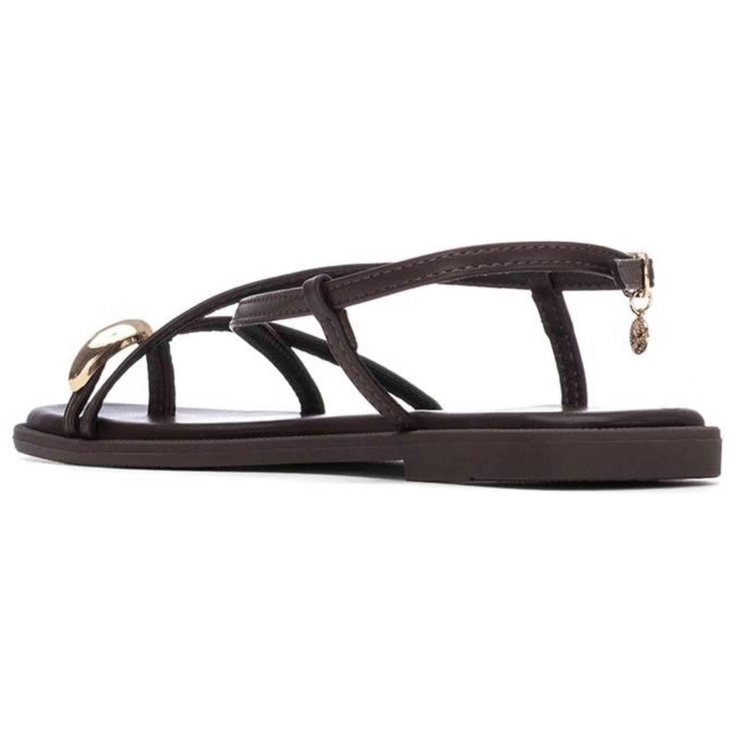 Sandalias Xti modelo 145358-MARRON para mulheres 3/5