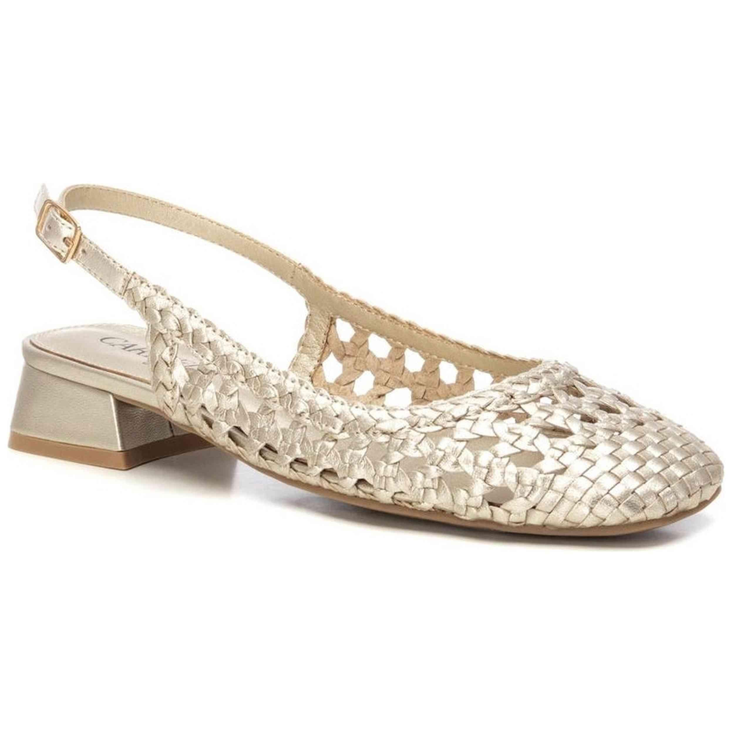 Sandales Carmela modèle 162185-ORO pour femmes 2/4