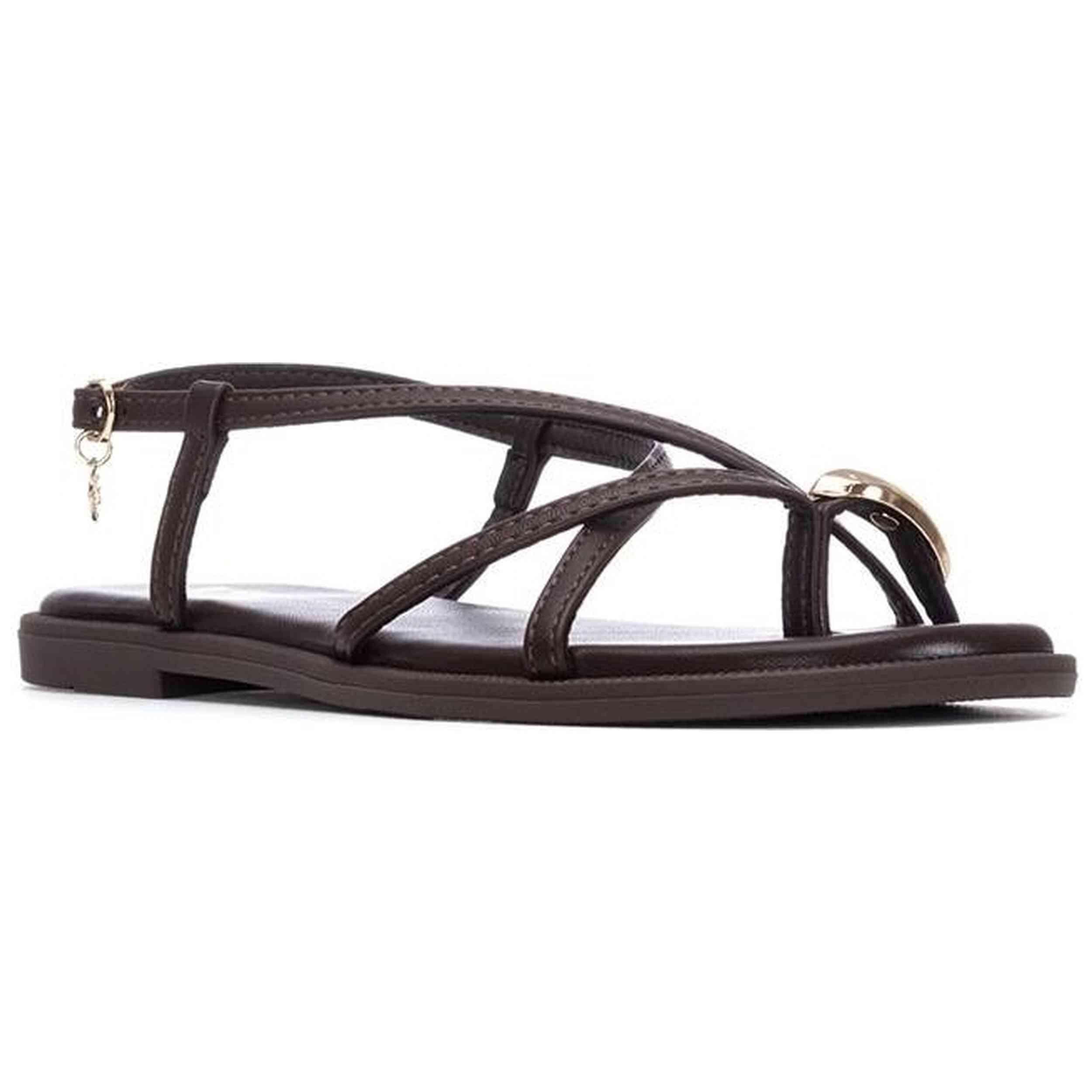 Sandalias Xti modelo 145358-MARRON para mulheres 2/5