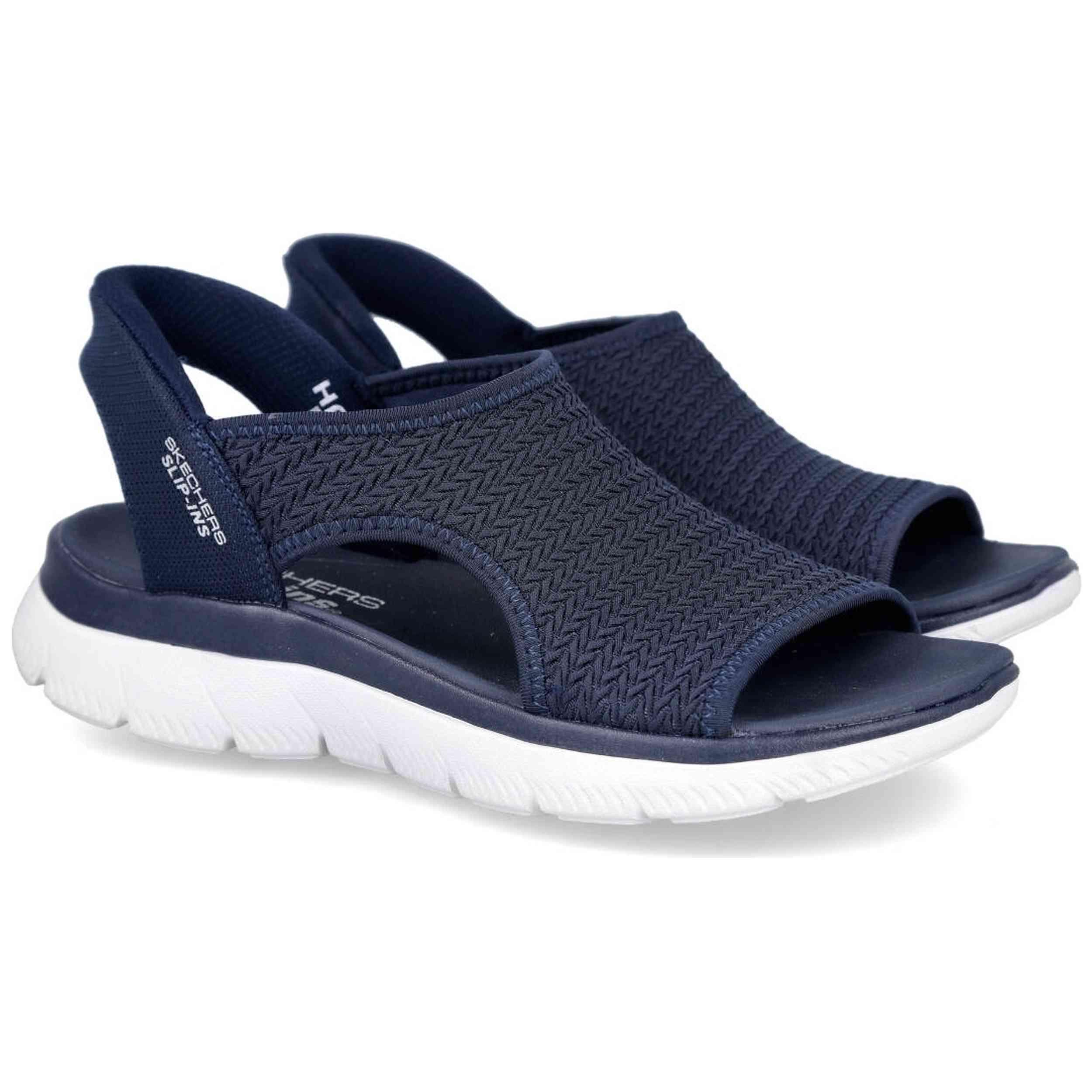 Sandales Skechers modèle 070-220869 pour femmes 3/4