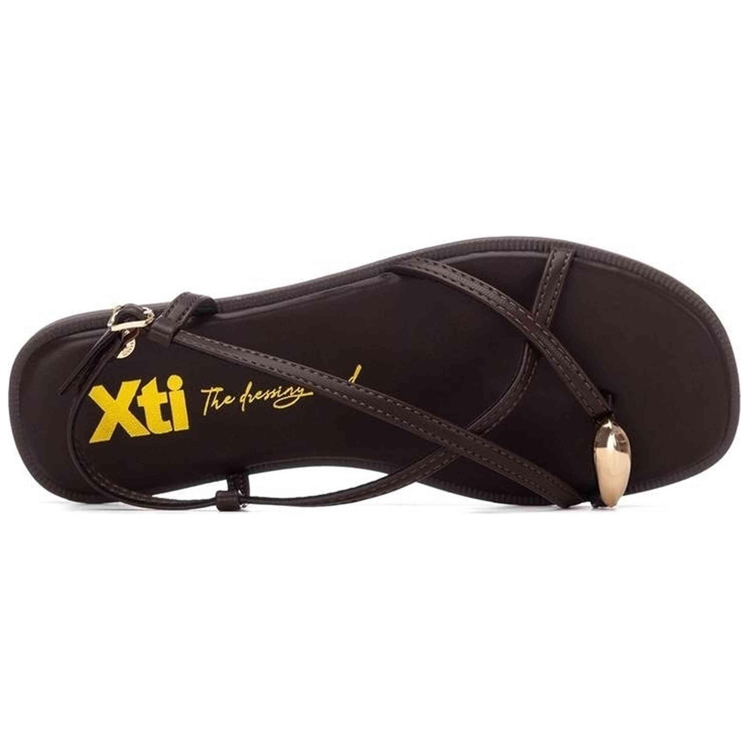 Sandalias Xti modelo 145358-MARRON para mulheres 5/5