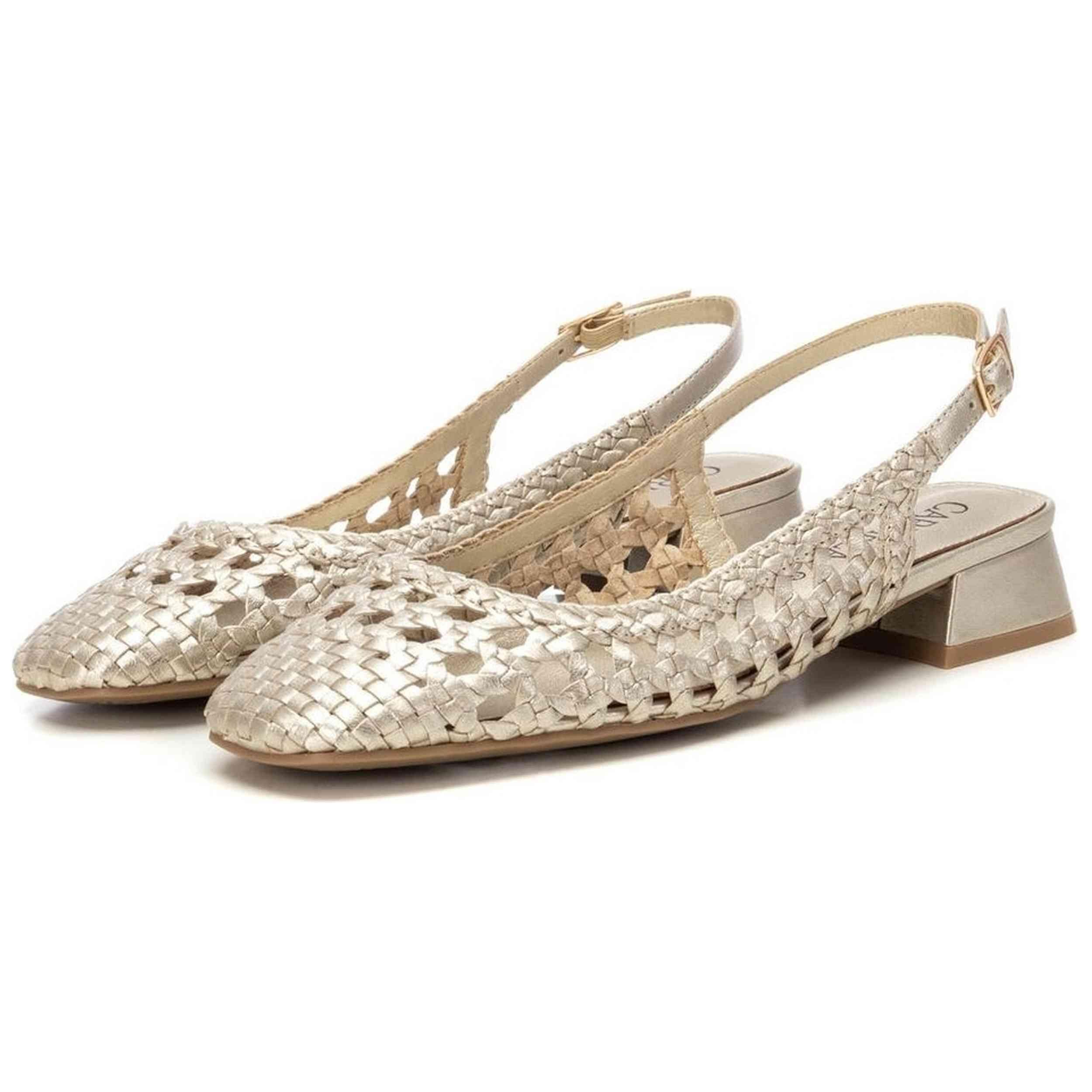 Sandales Carmela modèle 162185-ORO pour femmes 4/4