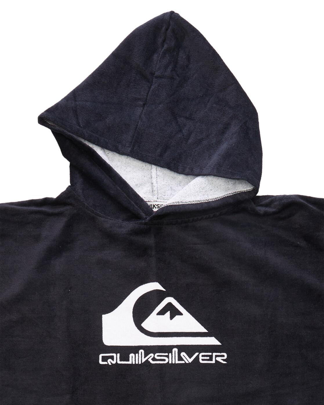 Poncho de surf HOODY TOWEL Noir Homme 3/7