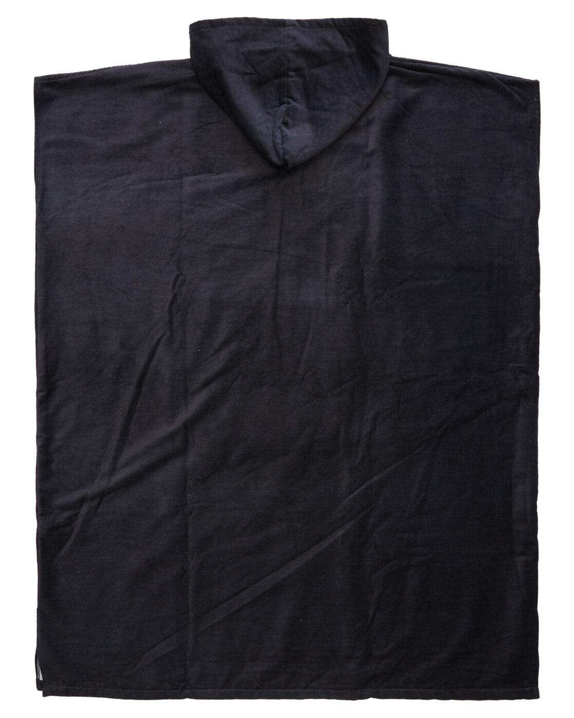 Poncho de surf HOODY TOWEL Noir Homme 2/7