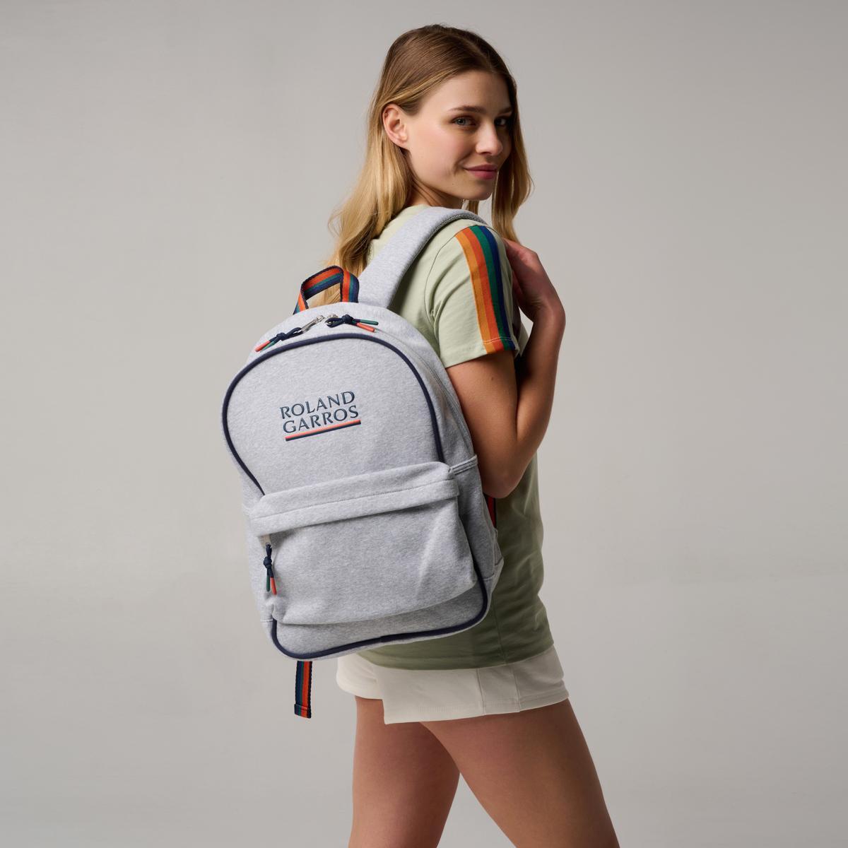 Sac à dos Color Lines Roland-Garros - Gris 2/5