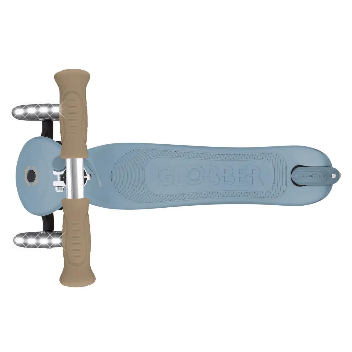 GLOBBER PRIMO SIGNATURE LIGHTS blau, mit Leuchtrollen 2/7