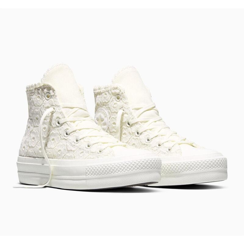 Tenisi unisex Converse Chuck Taylor All Star Lift, Alb