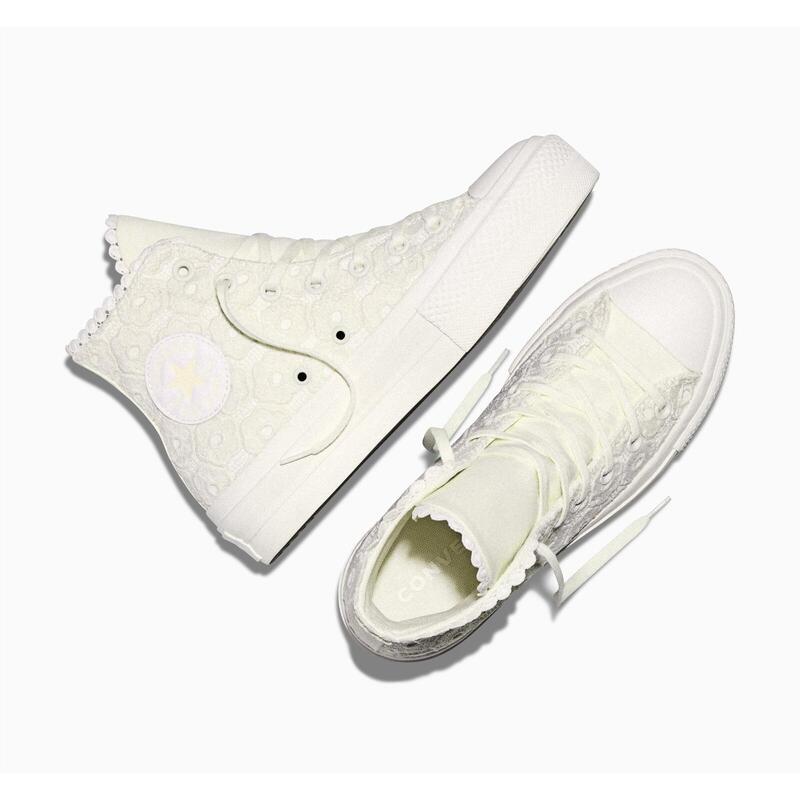 Tenisi unisex Converse Chuck Taylor All Star Lift, Alb