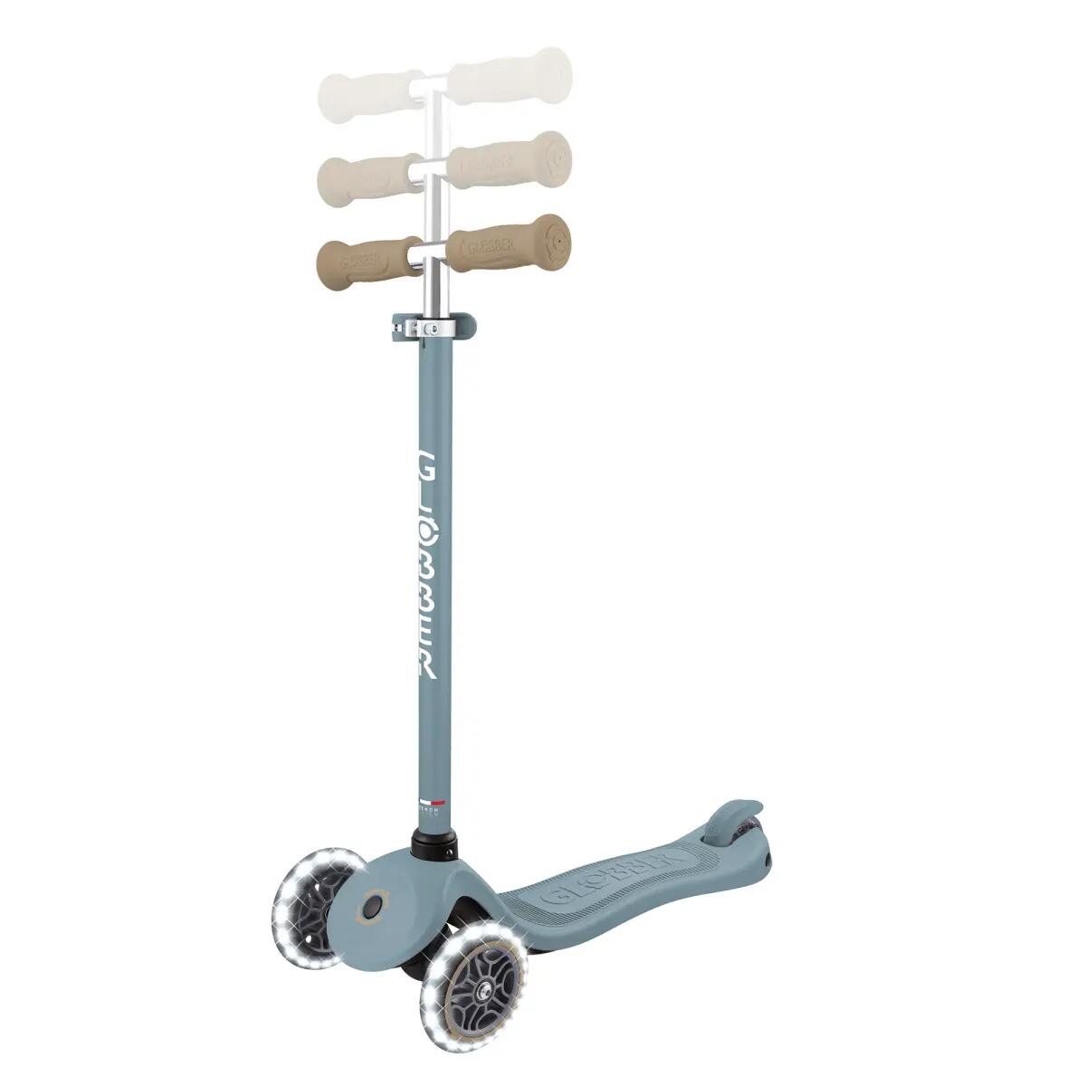 GLOBBER PRIMO SIGNATURE LIGHTS blau, mit Leuchtrollen 4/7