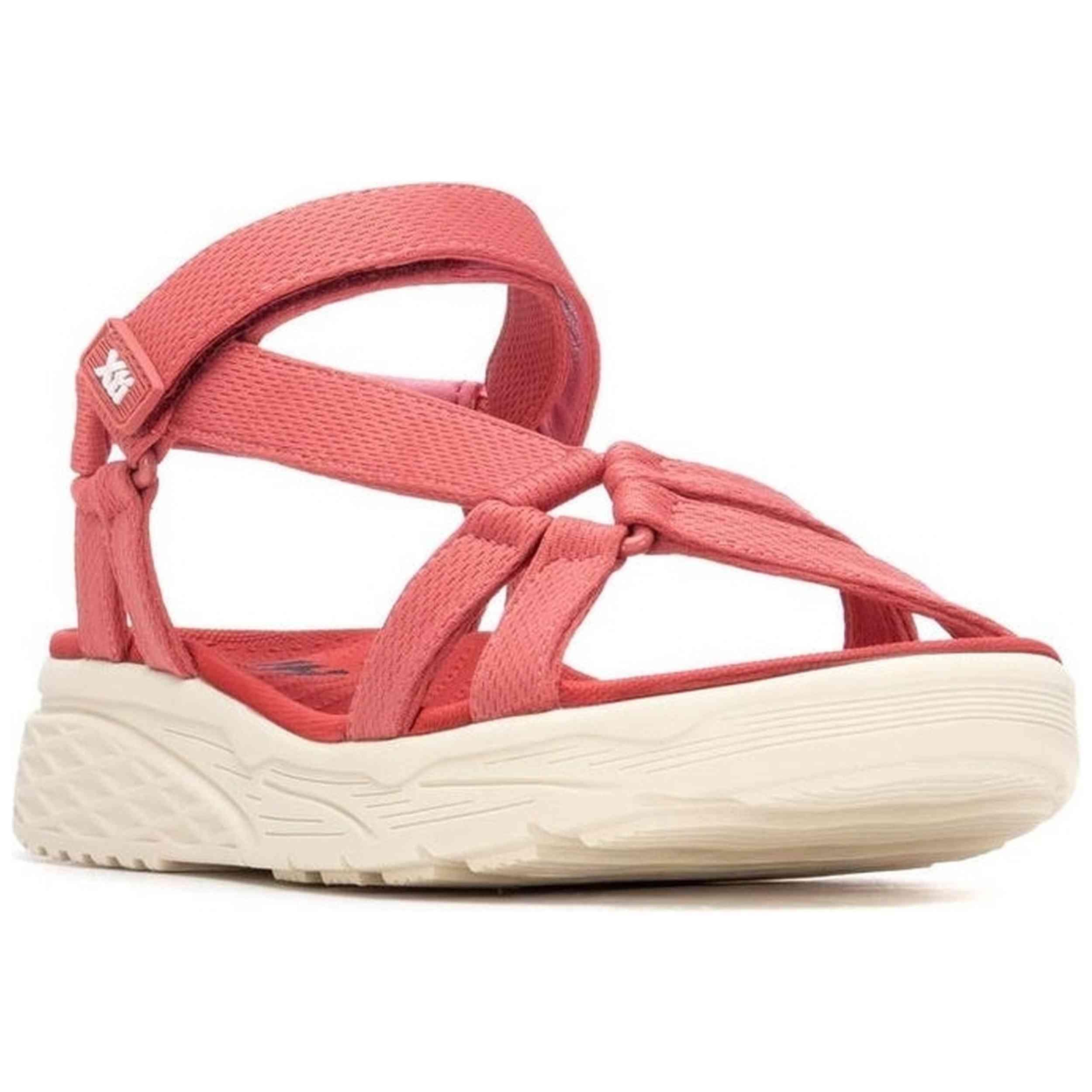 Sandales Xti modèle 145463-CORAL pour femmes 2/5