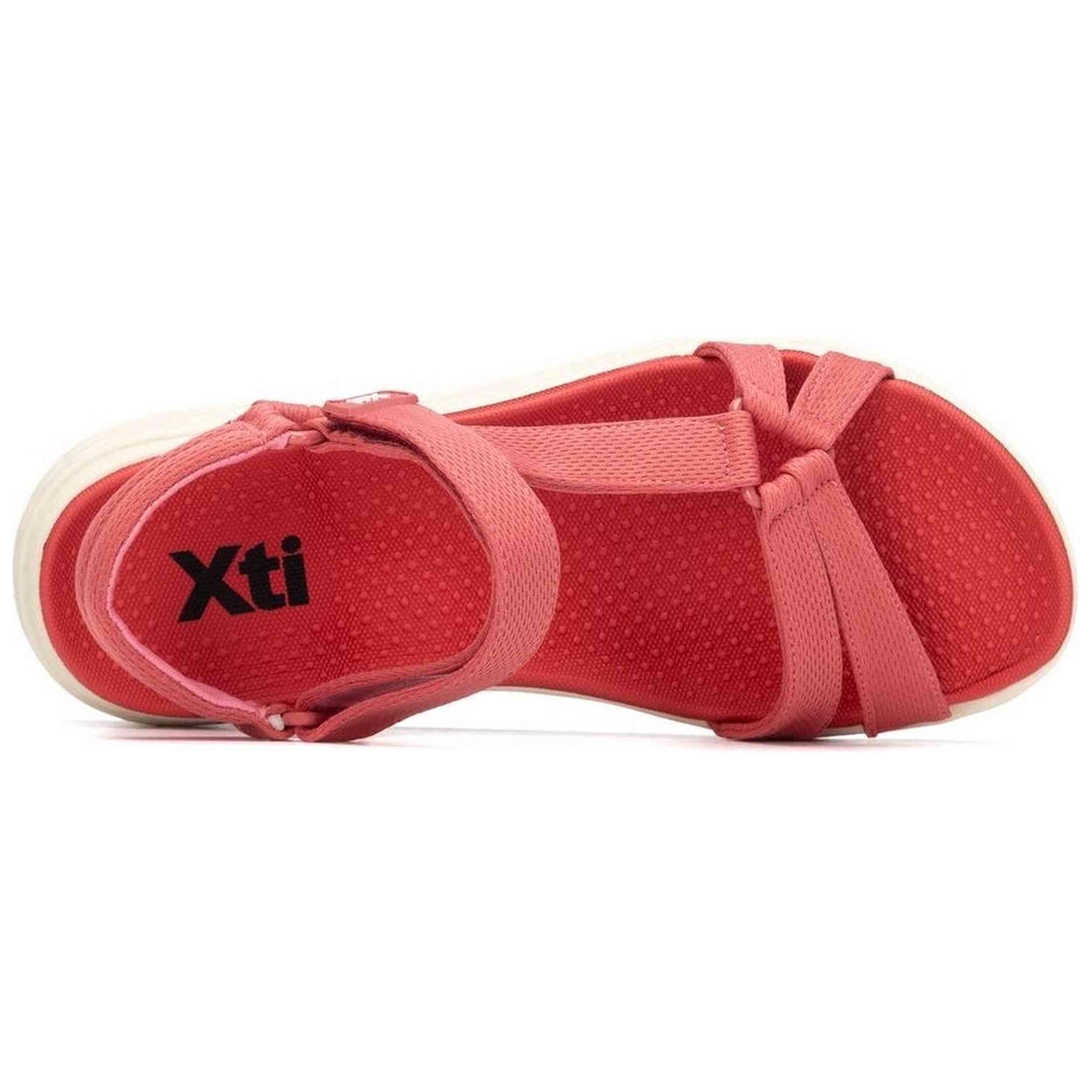 Sandales Xti modèle 145463-CORAL pour femmes 5/5