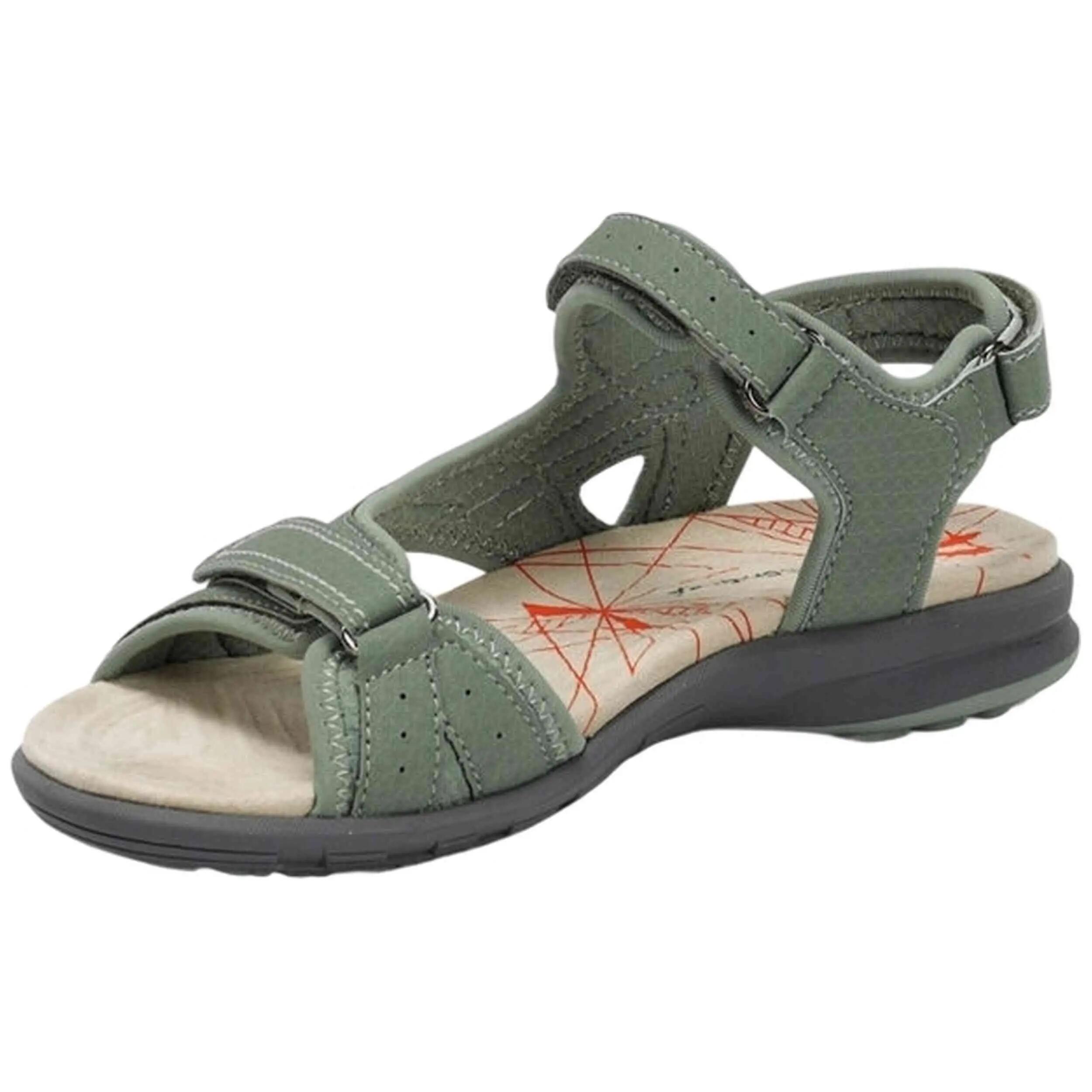 Sandalias Chiruca modelo Sandalias Chiruca Finisterre verde mujer para mujer 3/5