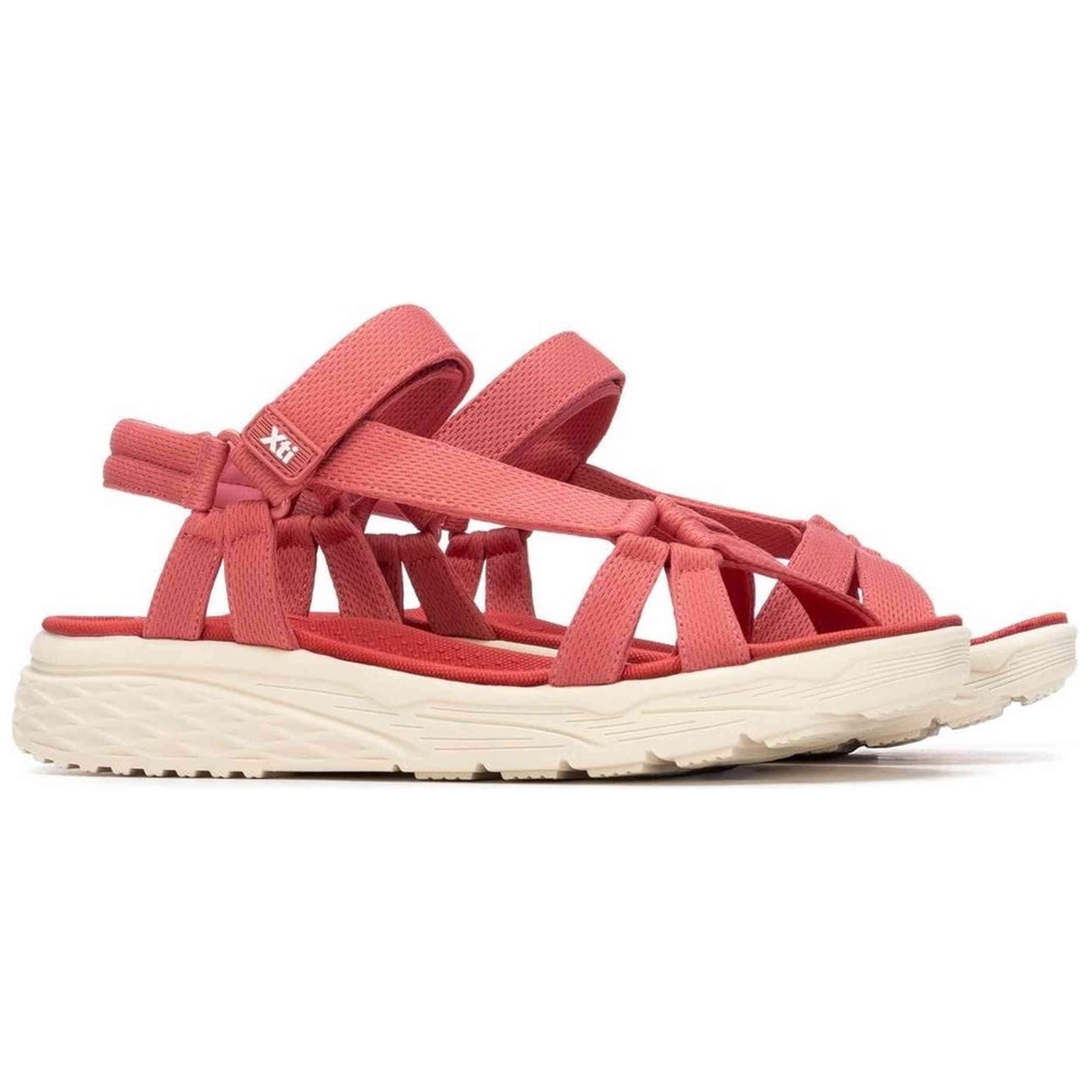 Sandales Xti modèle 145463-CORAL pour femmes 4/5