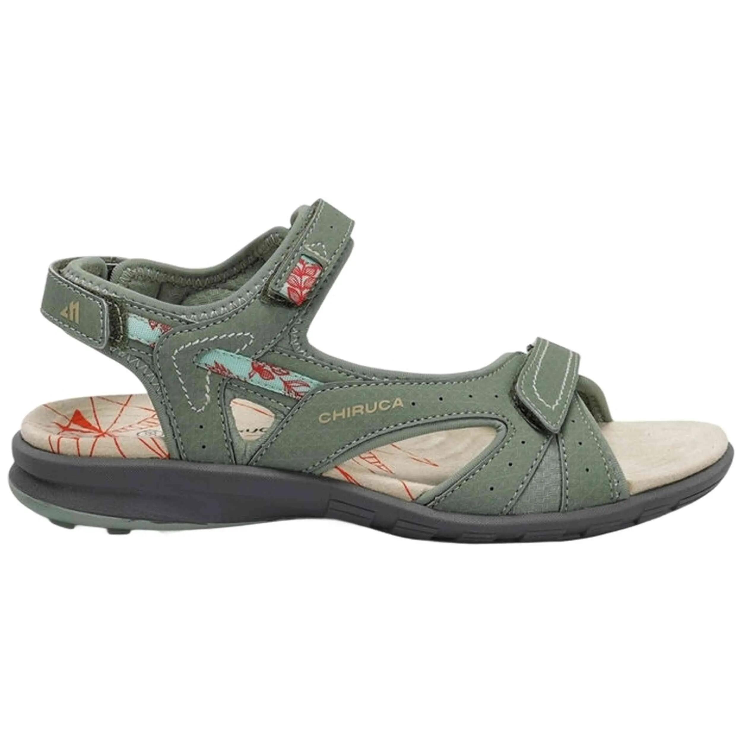 Sandalias Chiruca modelo Sandalias Chiruca Finisterre verde mujer para mujer 2/5