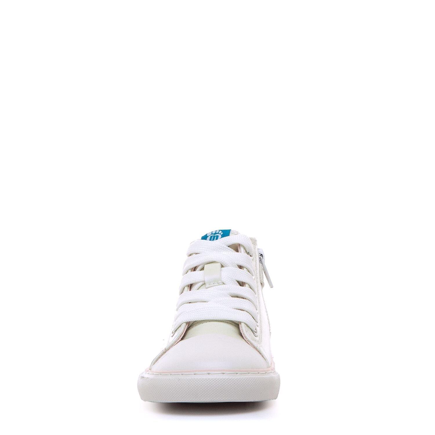 Sneakers barefoot filles MTNG KIDS Respect emi blanc 3/7