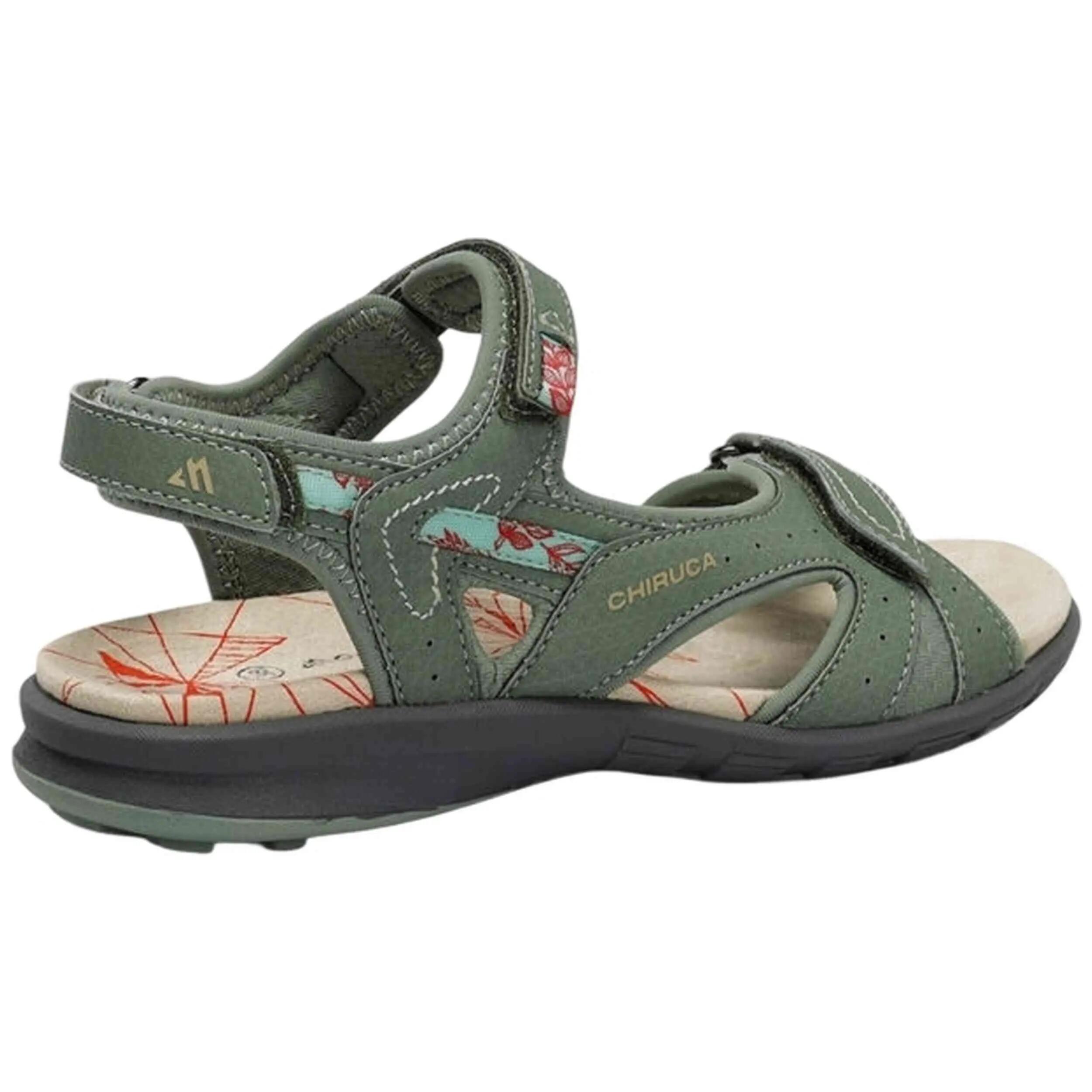 Sandalias Chiruca modelo Sandalias Chiruca Finisterre verde mujer para mujer 5/5