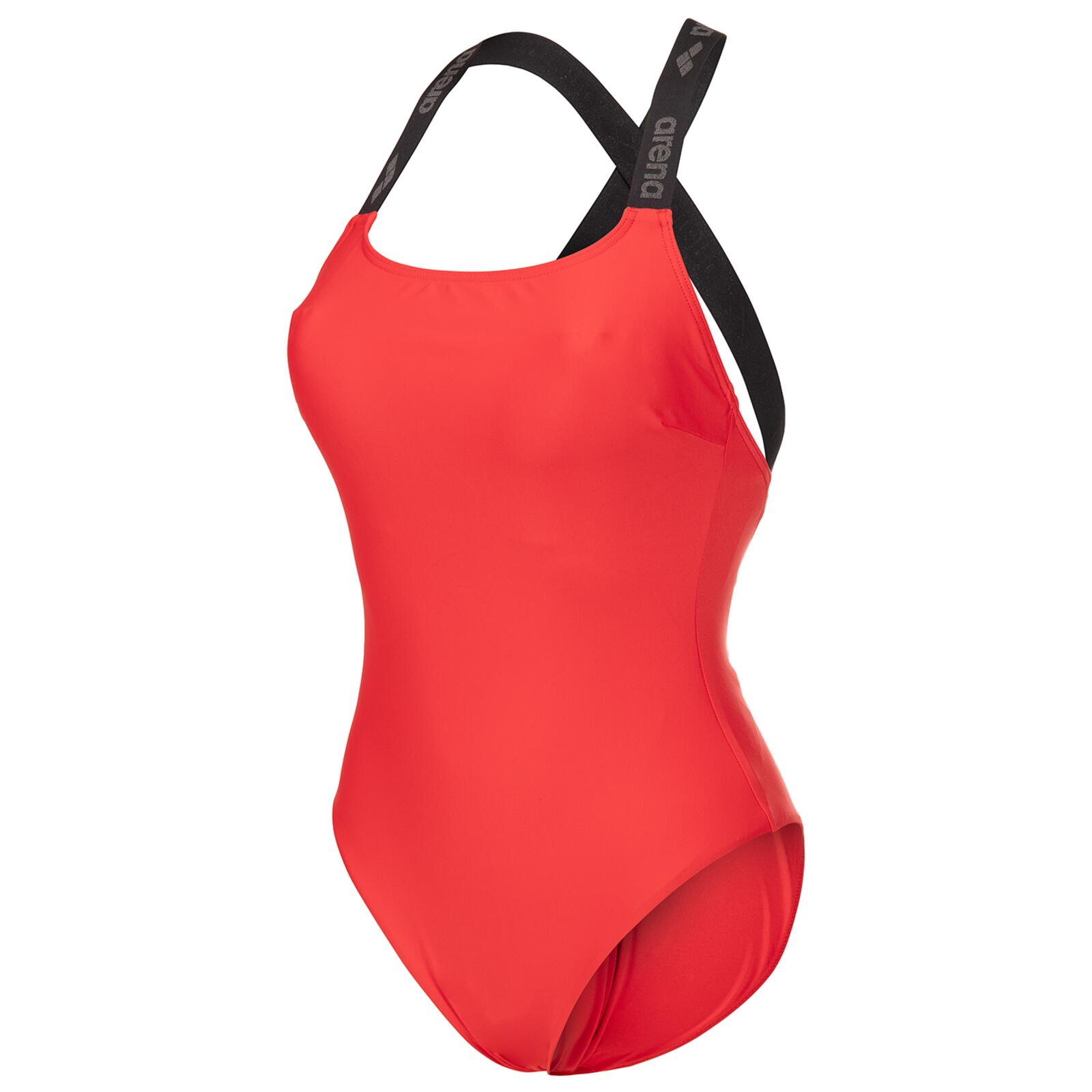ARENA Dámské plavky Elastic Solid Swimsuit