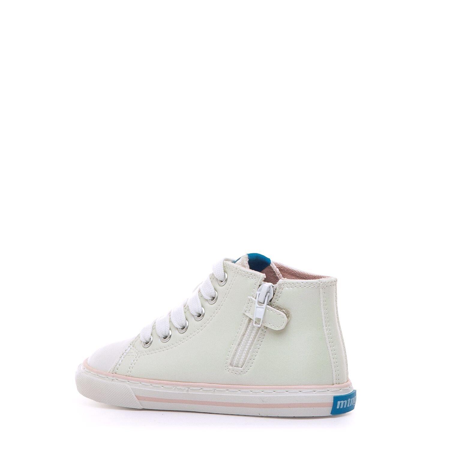 Sneakers barefoot filles MTNG KIDS Respect emi blanc 4/7