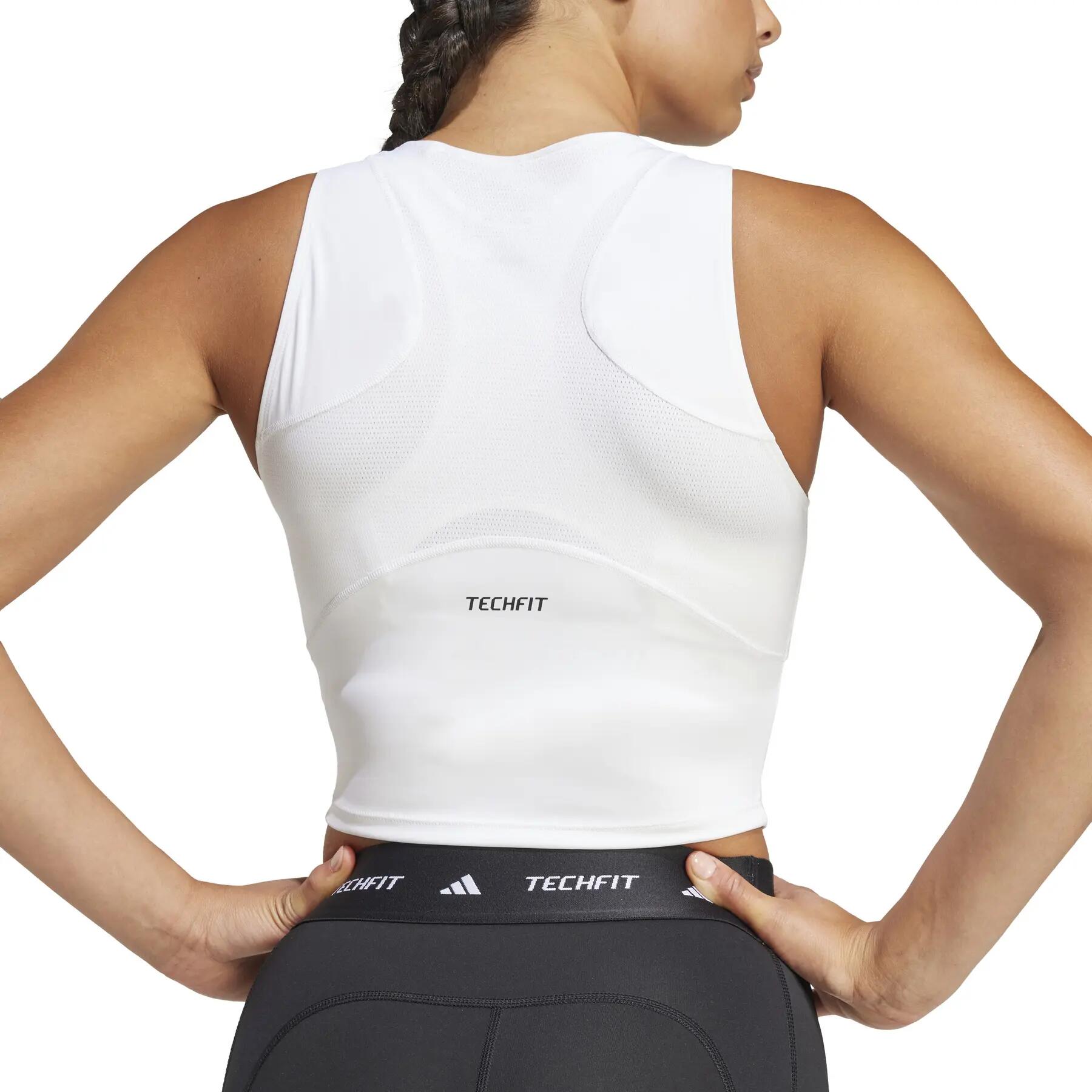 Débardeur crop femme adidas Techfit 7/7