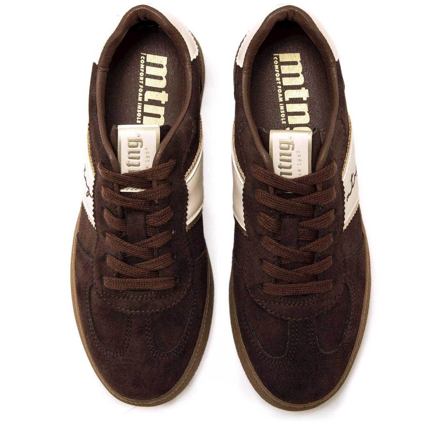 Zapatillas caminar Mujer MTNG Roy Marron 2/6