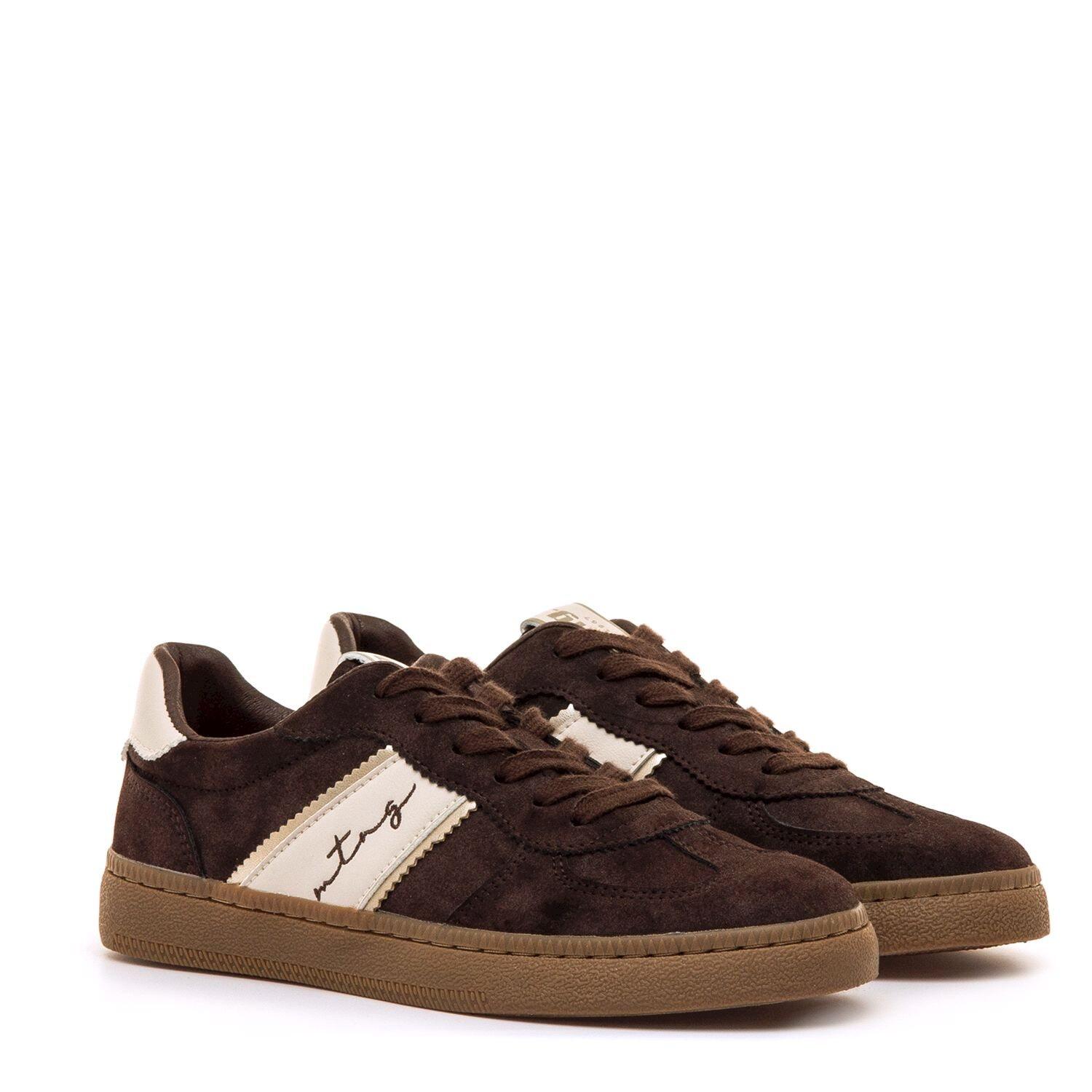 Zapatillas caminar Mujer MTNG Roy Marron 5/6