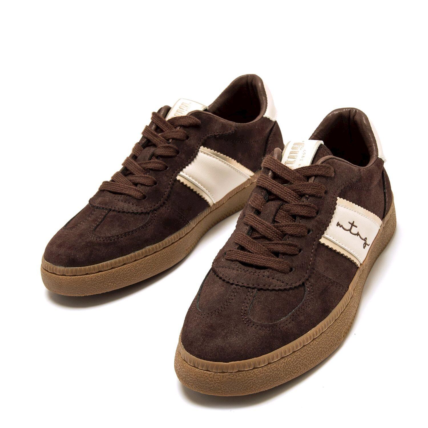 Zapatillas caminar Mujer MTNG Roy Marron 4/6