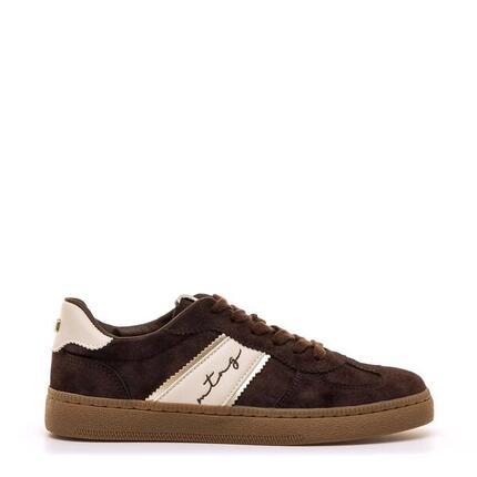 Sneakers femme MTNG Roy marron