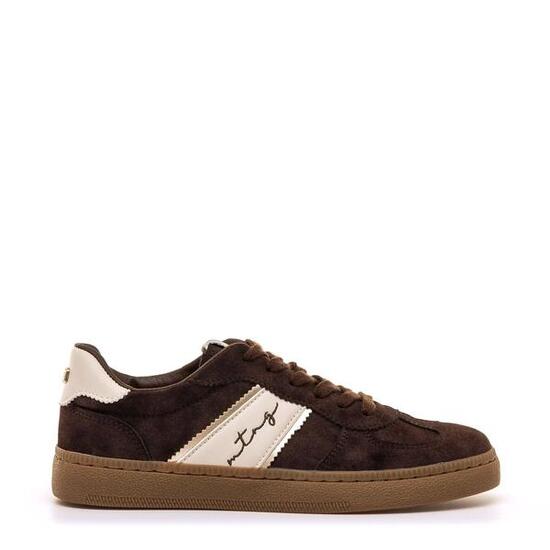 Sneakers femme MTNG Roy marron