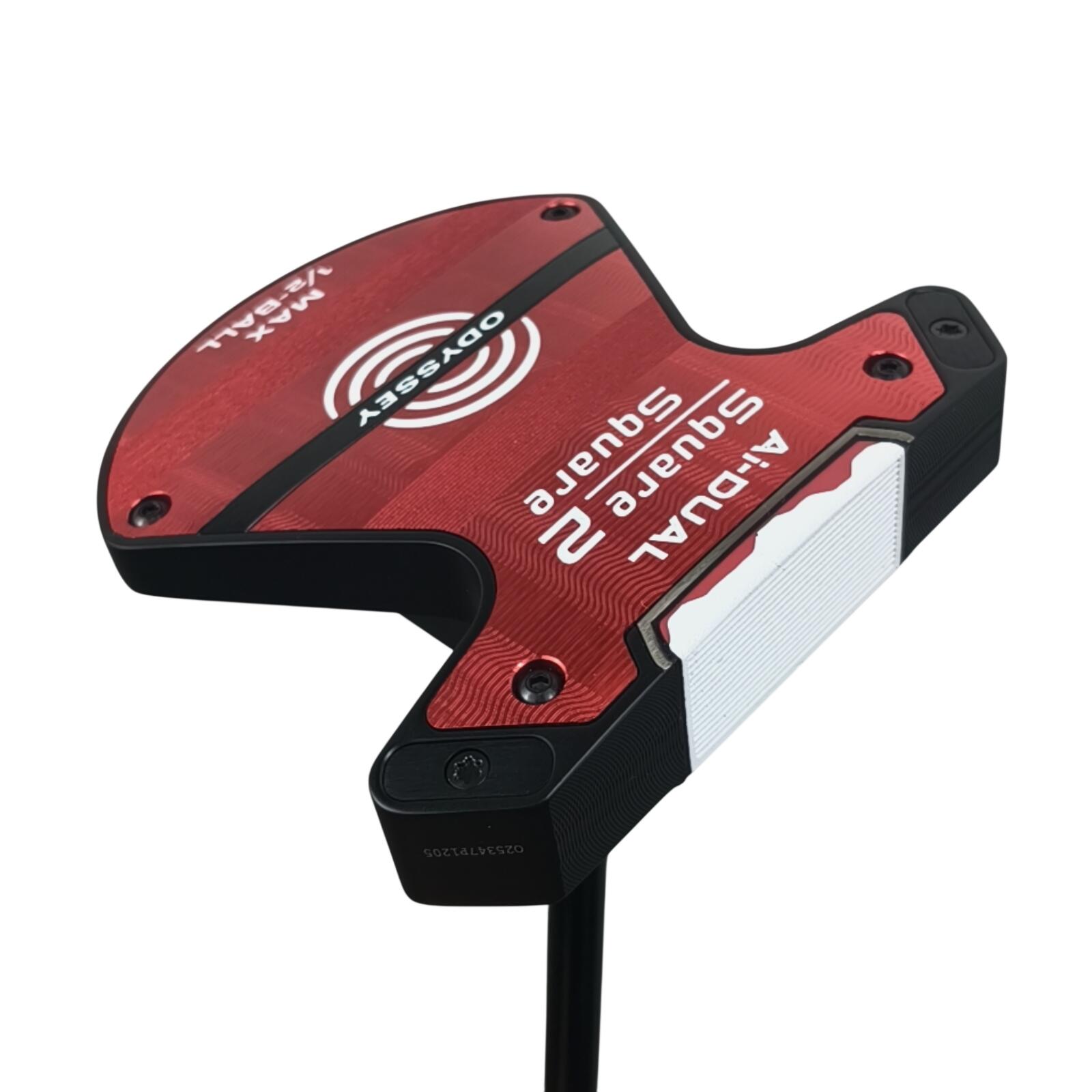 Odyssey Ai-Dual Square 2 Square Max 1/2-Ball Putter / 34" 3/7