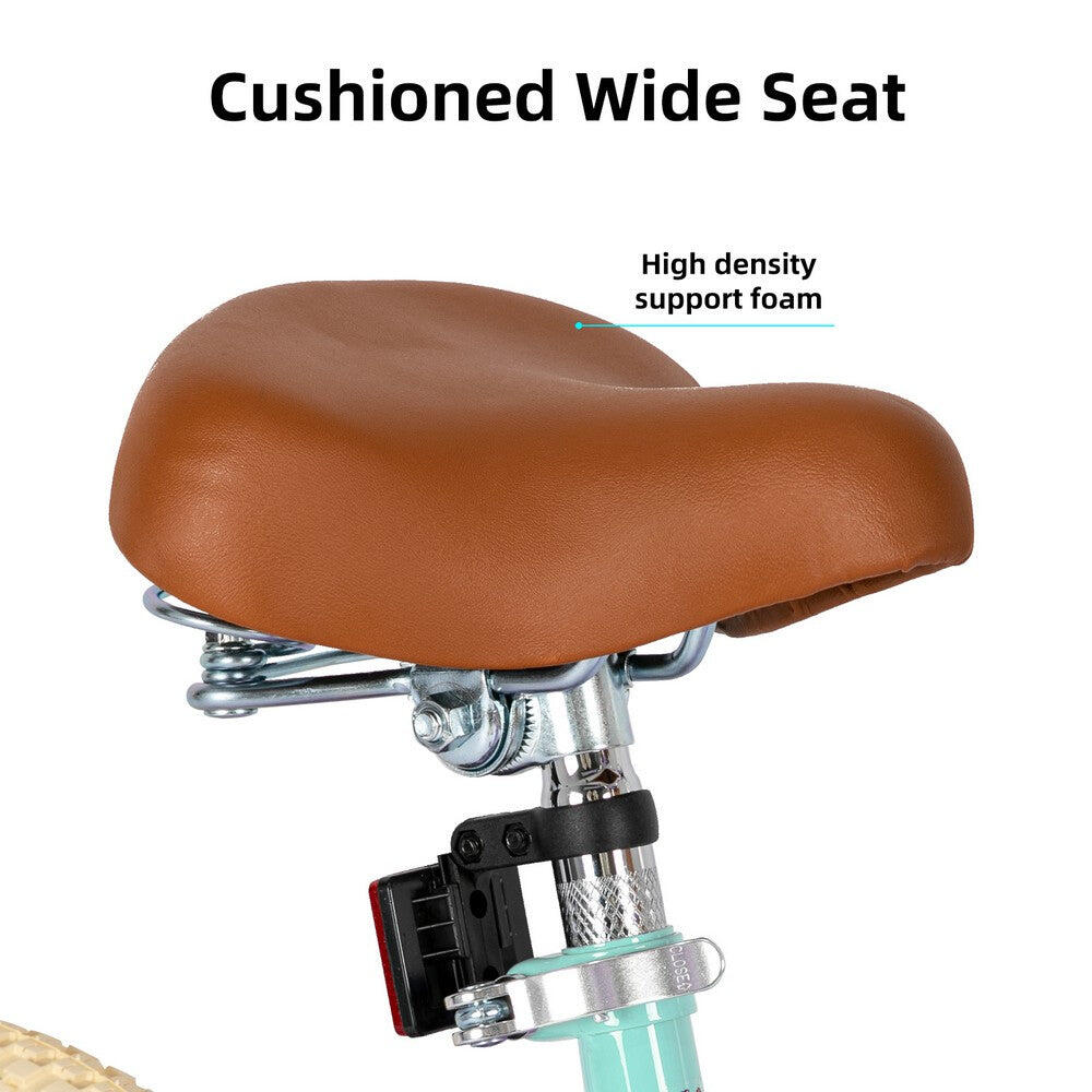 Fille vélo vélo enfant 16" roulettes+panier, adapté aux filles 4-7 ans 4/5